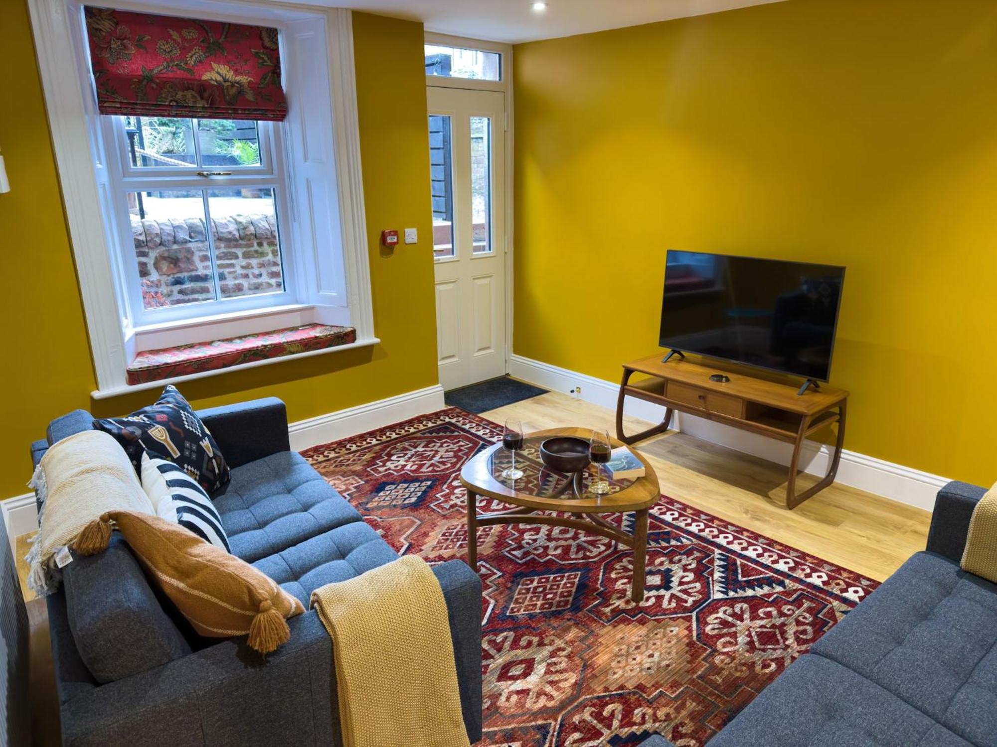 Egerton House Penrith, luxuriously appointed close to shops, bars & restaurants, Ullswater 15 minutes drive