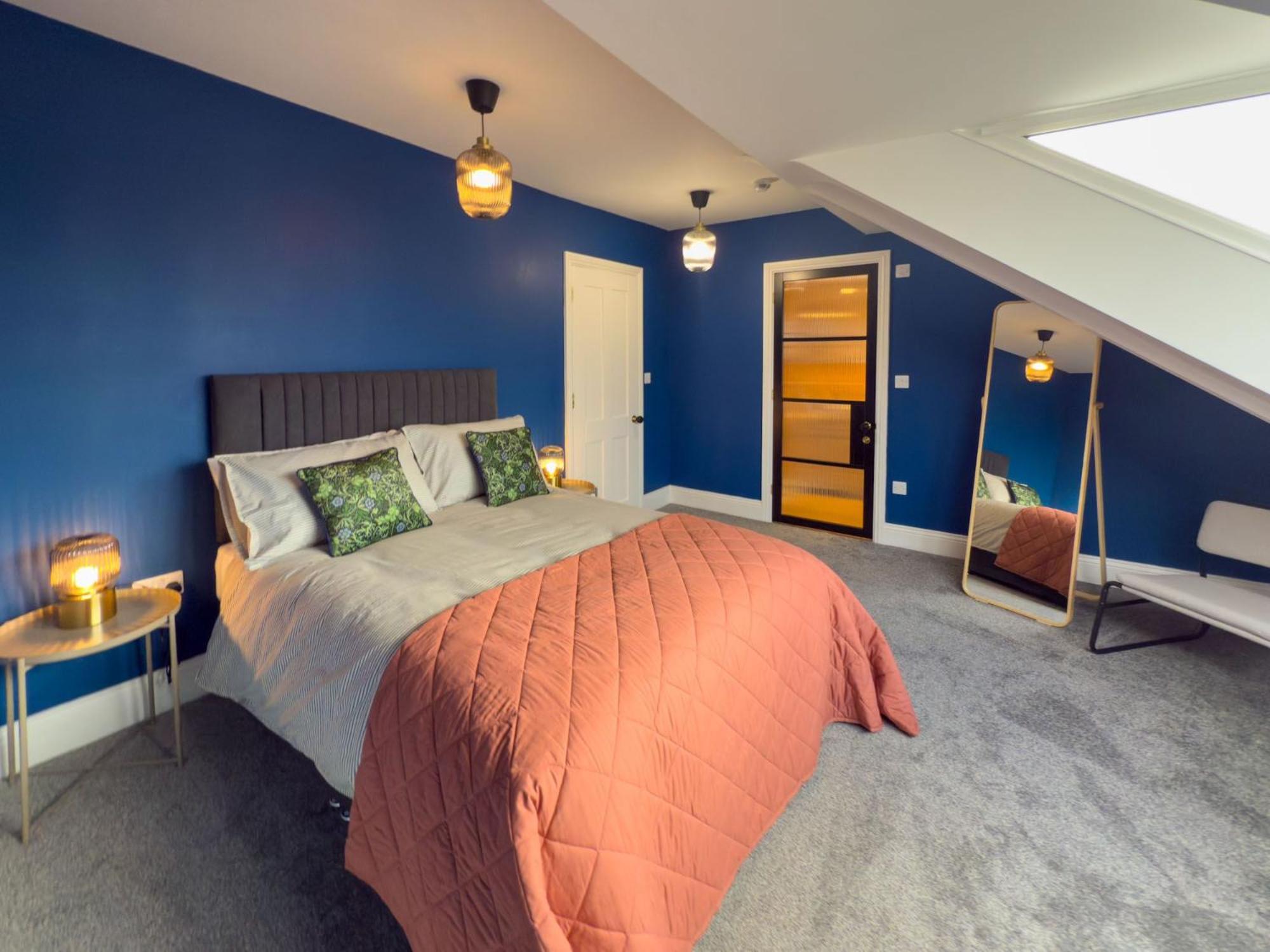 Egerton House Penrith, luxuriously appointed close to shops, bars & restaurants, Ullswater 15 minutes drive
