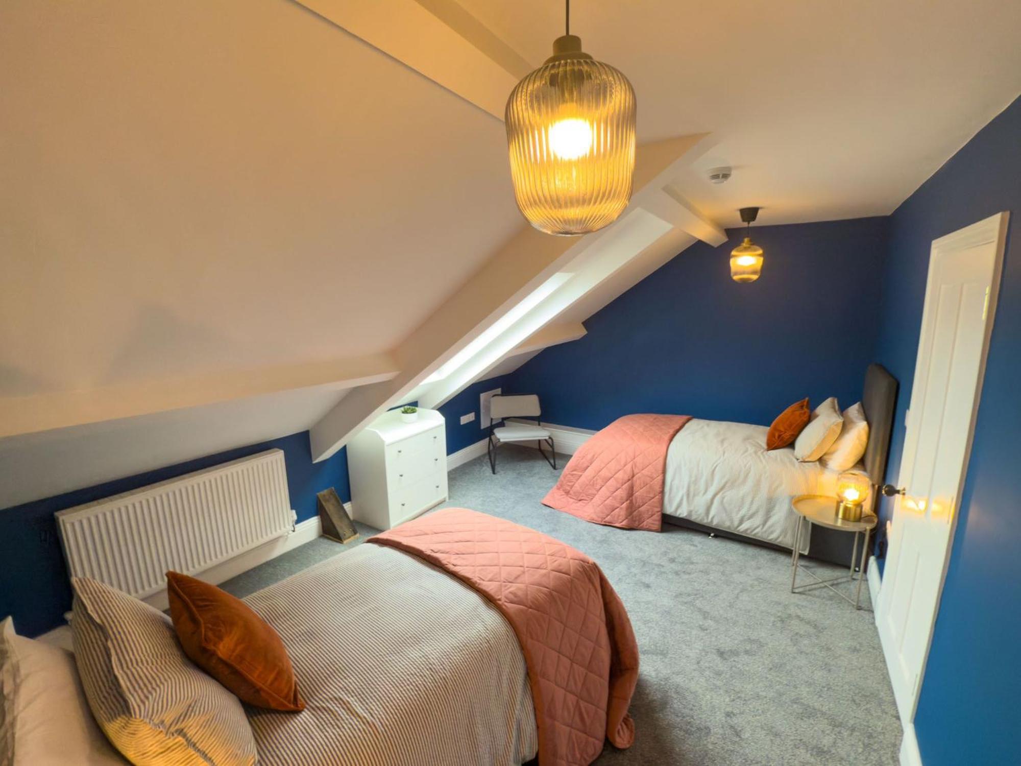 Egerton House Penrith, luxuriously appointed close to shops, bars & restaurants, Ullswater 15 minutes drive