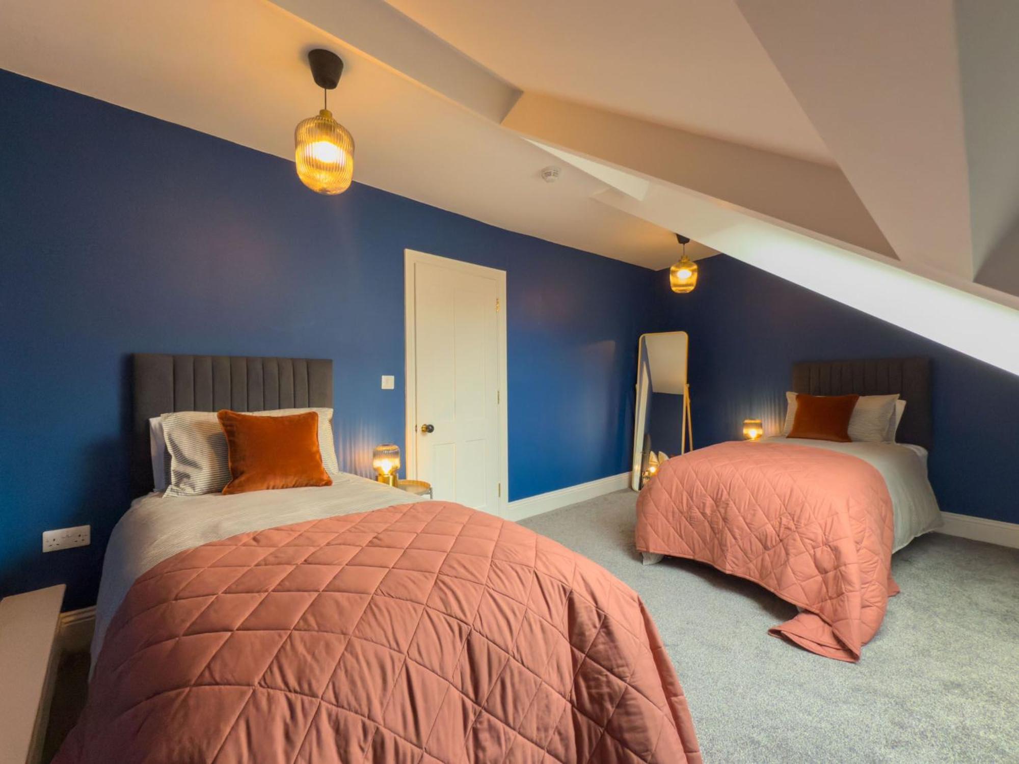Egerton House Penrith, luxuriously appointed close to shops, bars & restaurants, Ullswater 15 minutes drive