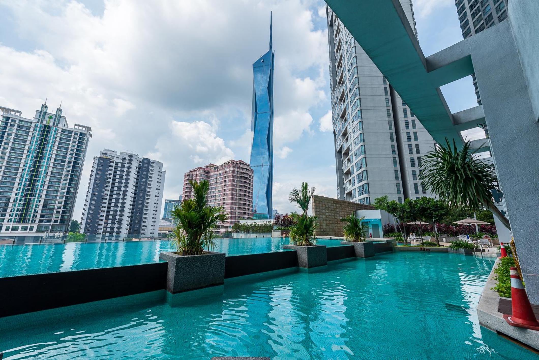 No Other Fee #Swiss Garden Residences by The Boston House #Bukit Bintang