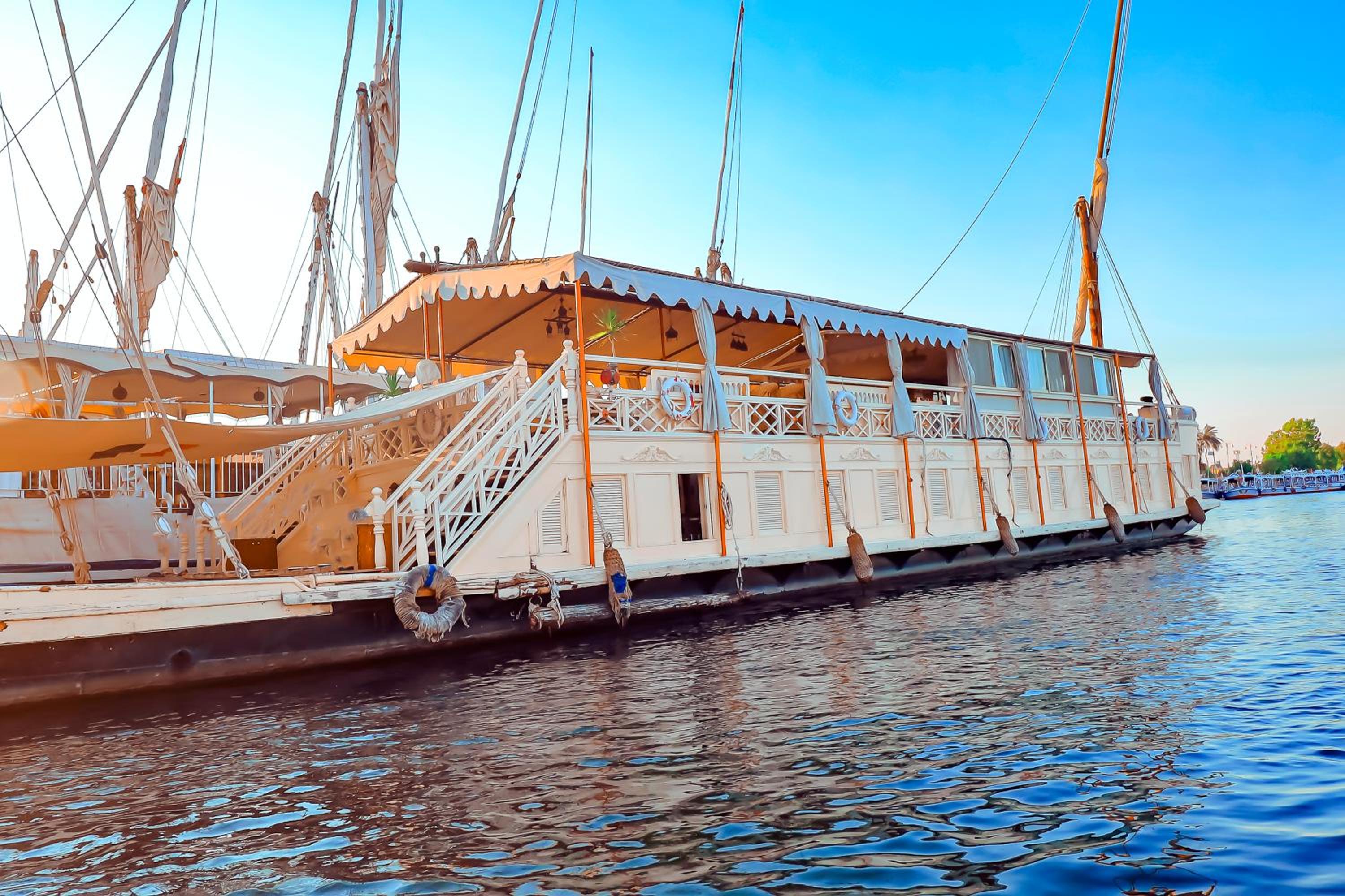 Saray El Nil Dahabiya