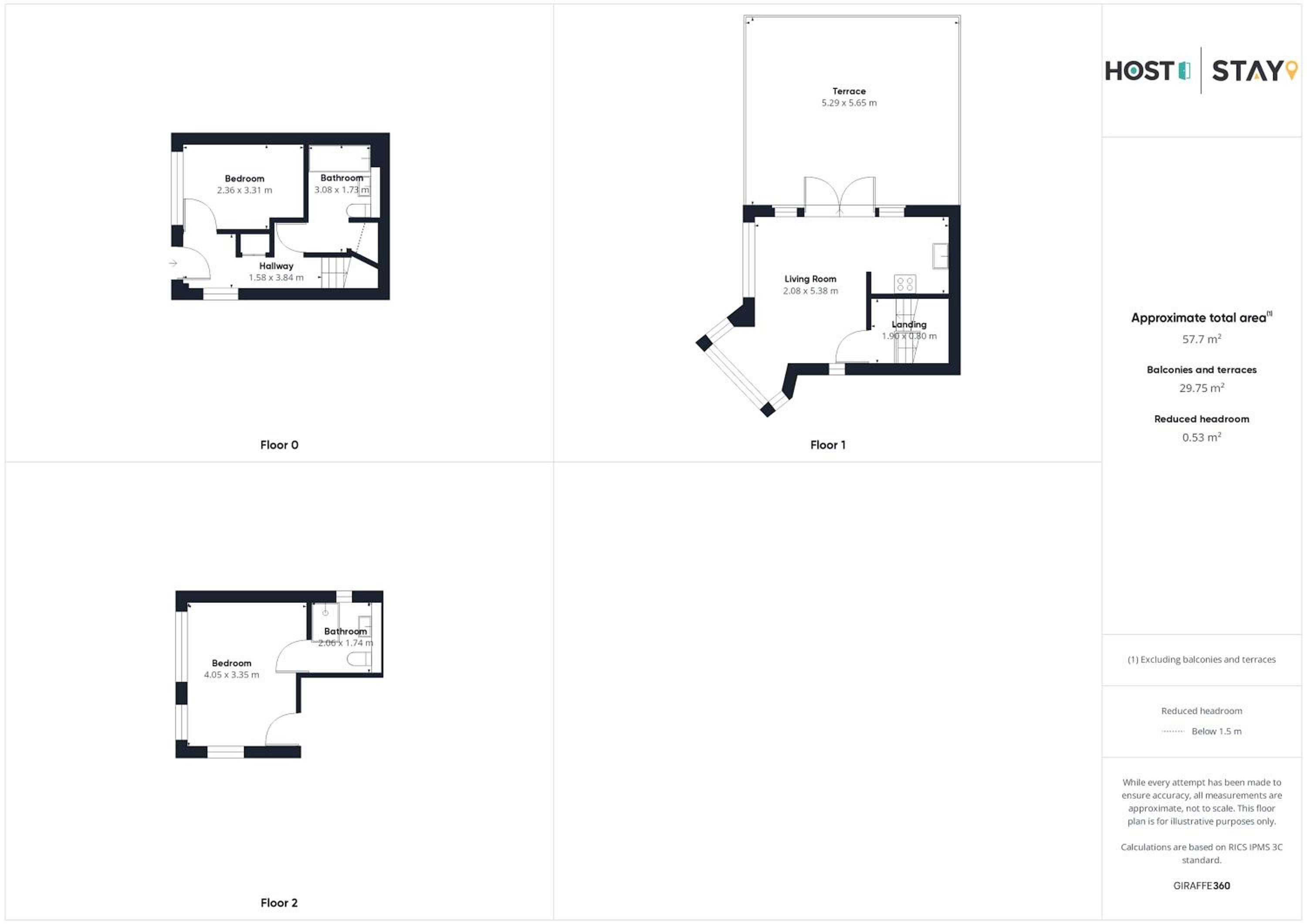 Host & Stay - Bradshaw Close view 2