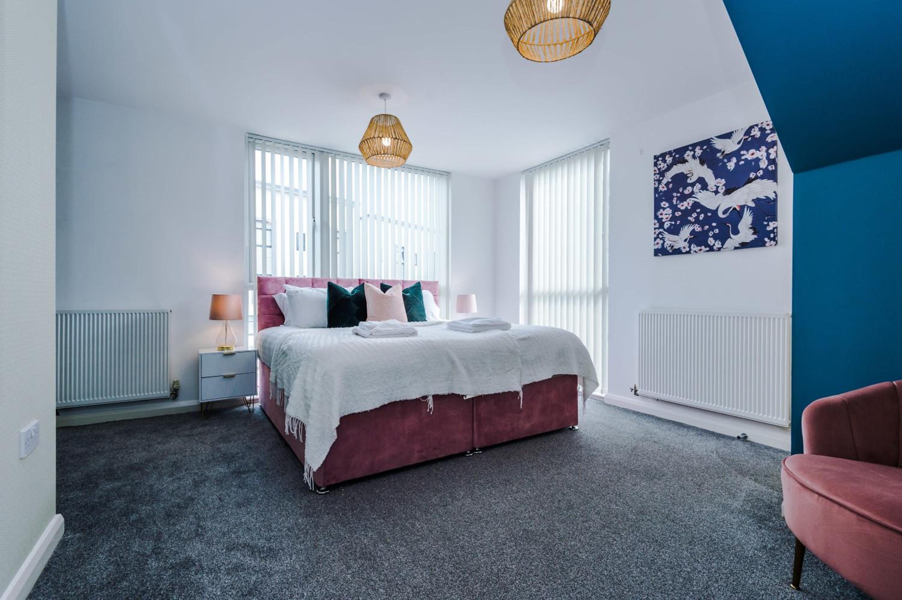 Townhouse 5mins to City Centre and Etihad - Free Secure Parking view 2