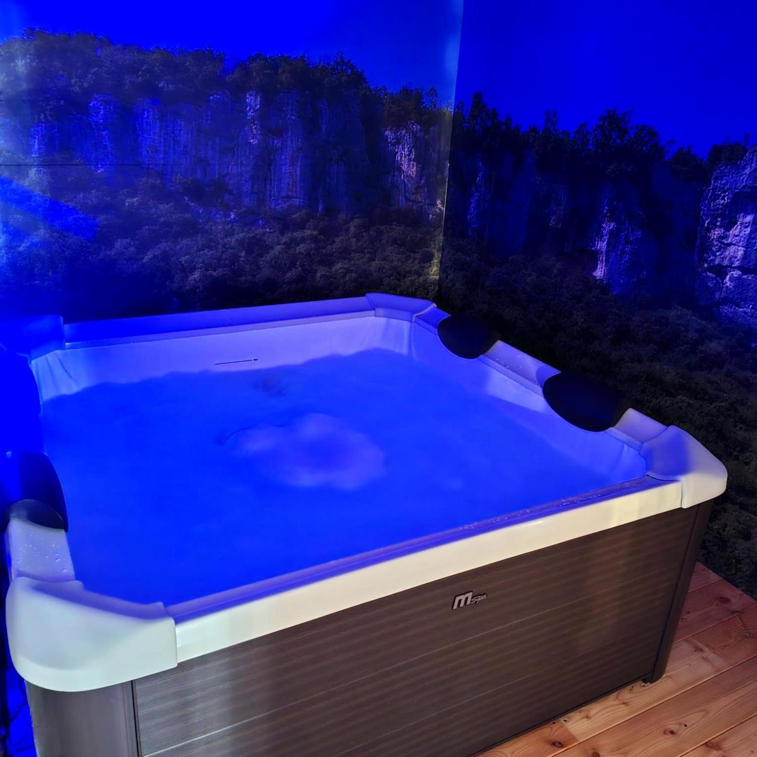 Appartamento con Spa Privata e vista falesia - La Perla a Lumignano view 2
