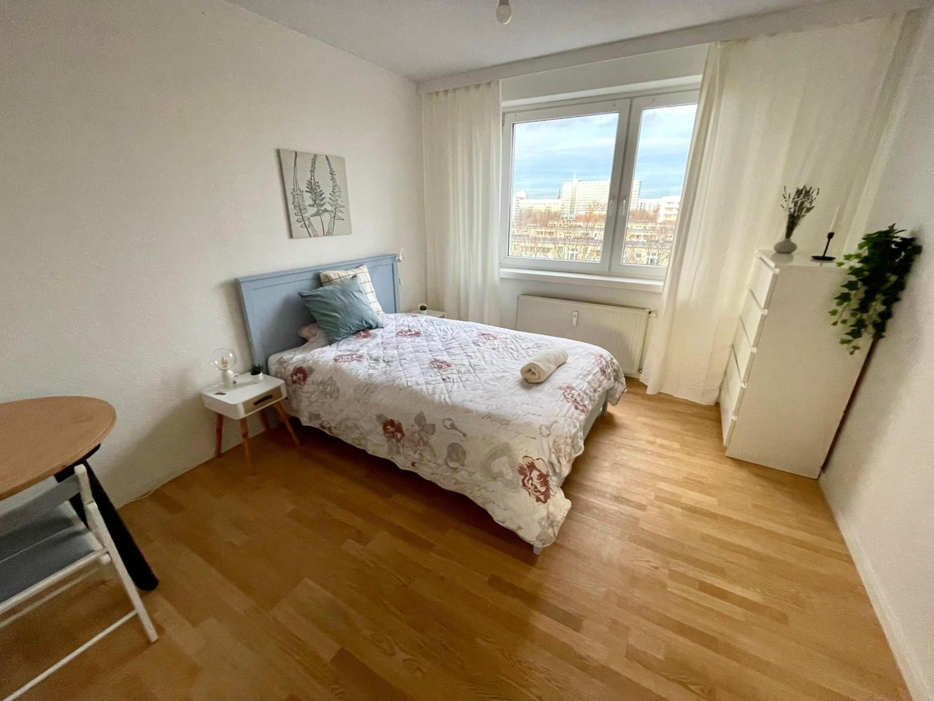 Private Zimmer am ALEX