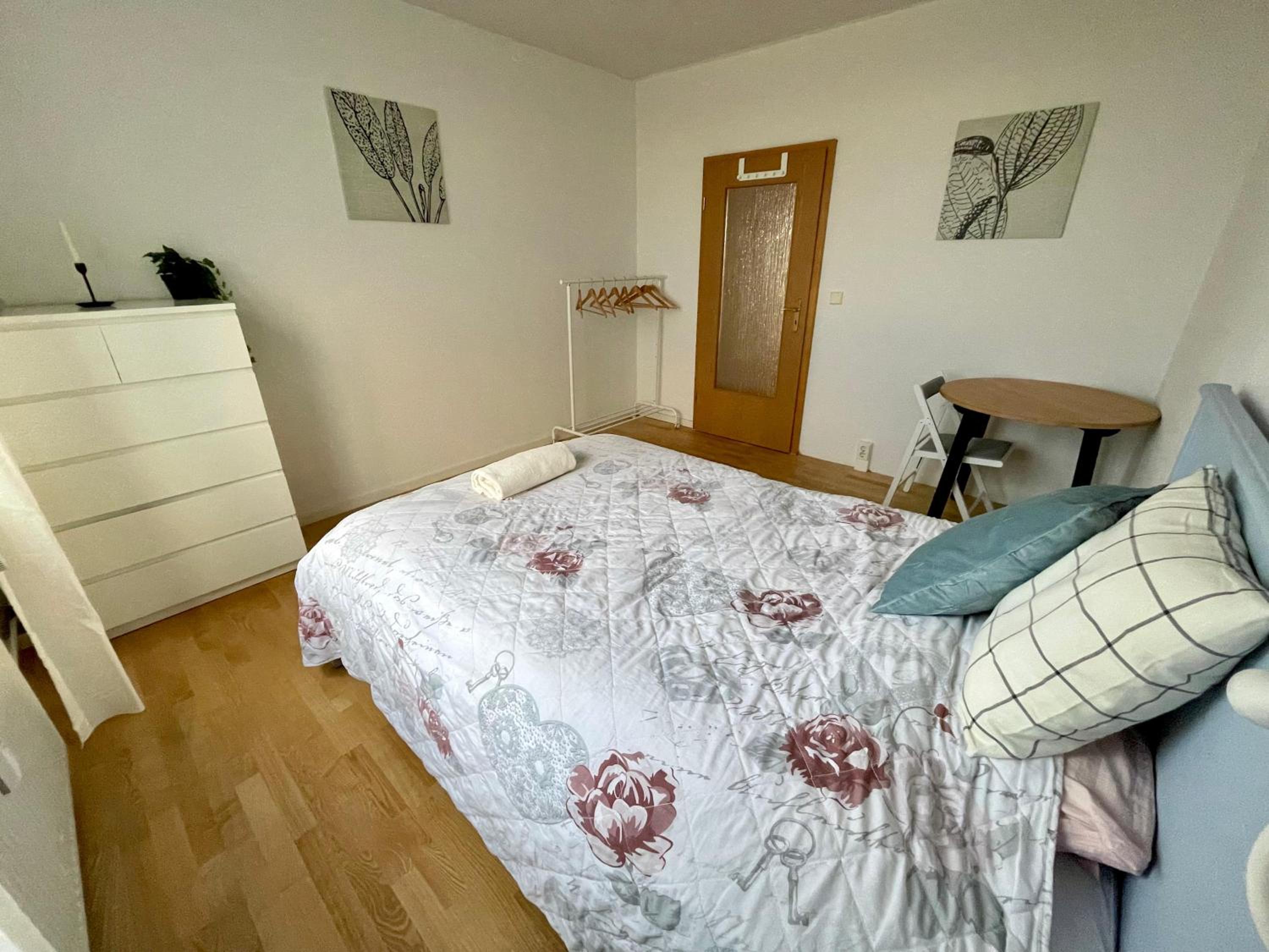 Private Zimmer am ALEX