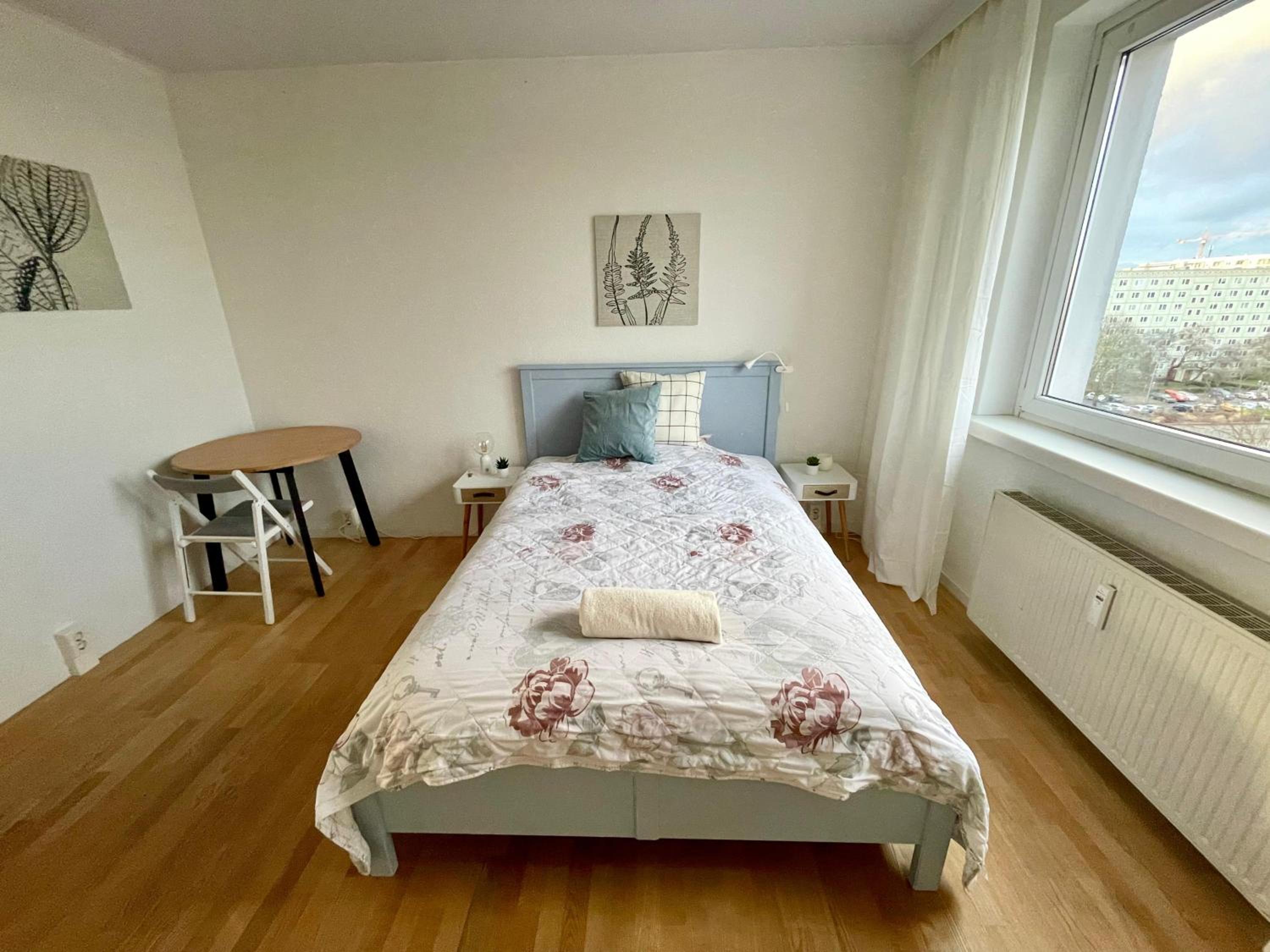 Private Zimmer am ALEX