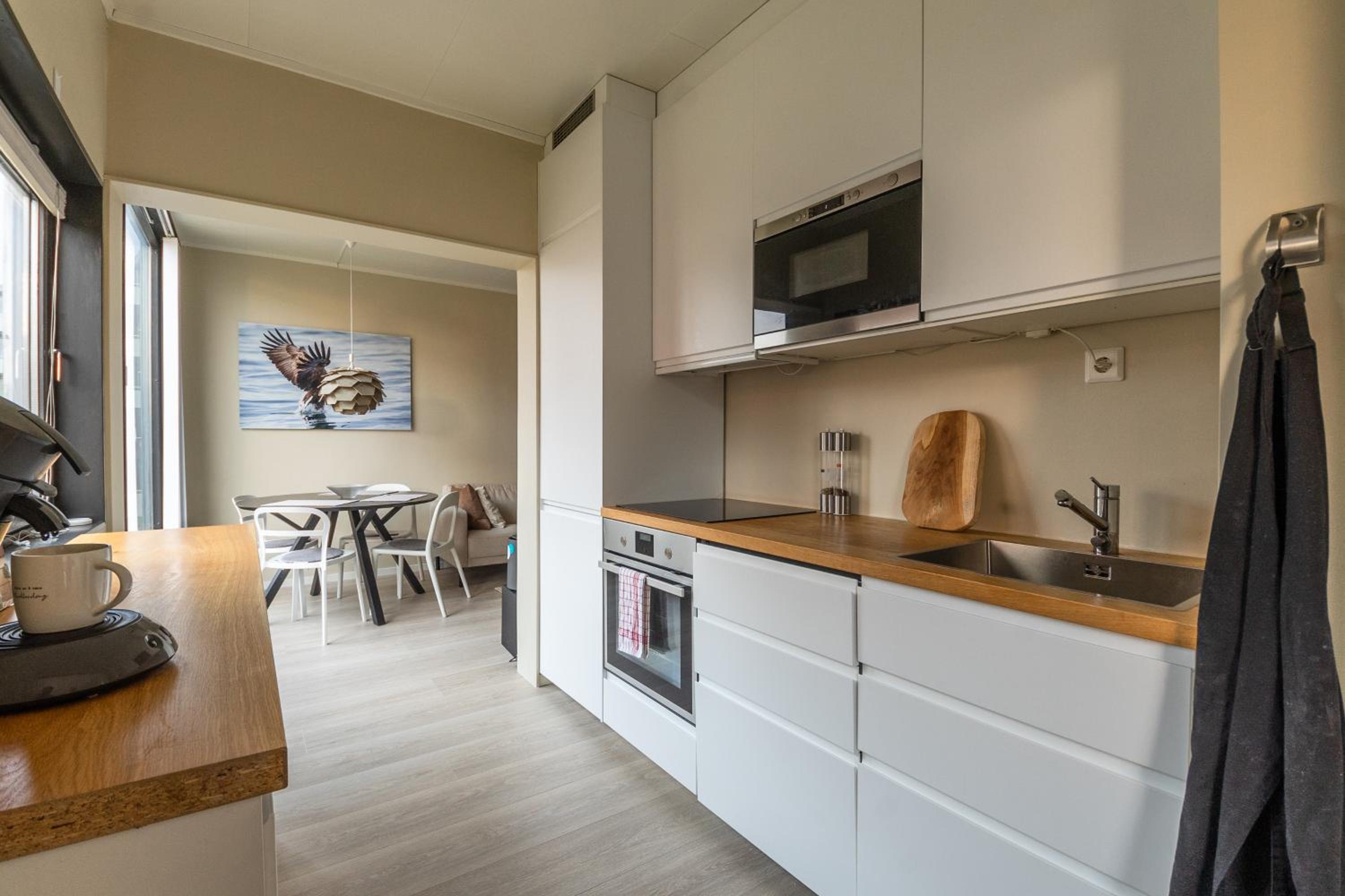 Arctic apartment