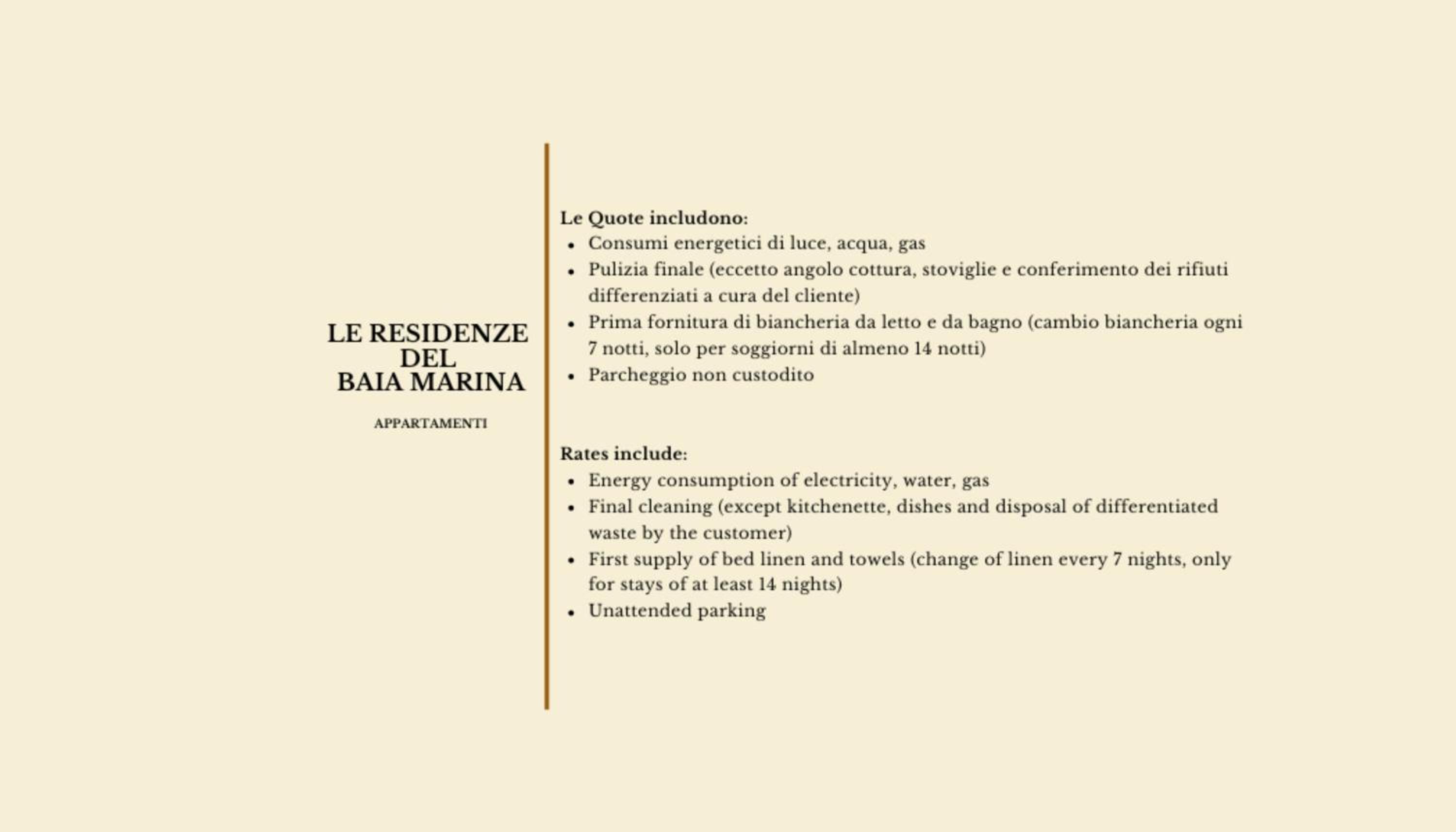ISA-Appartamenti Baia Marina view 5