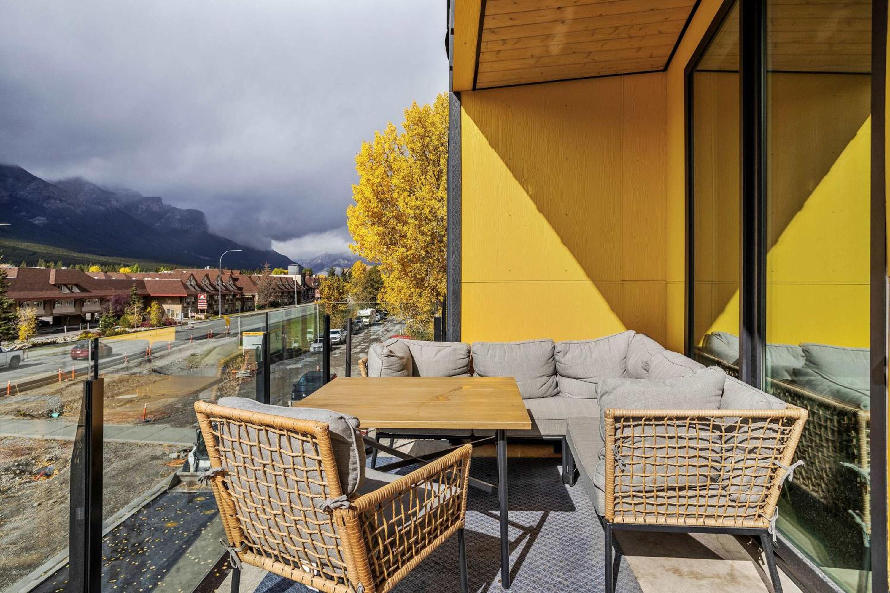 balance & terrace