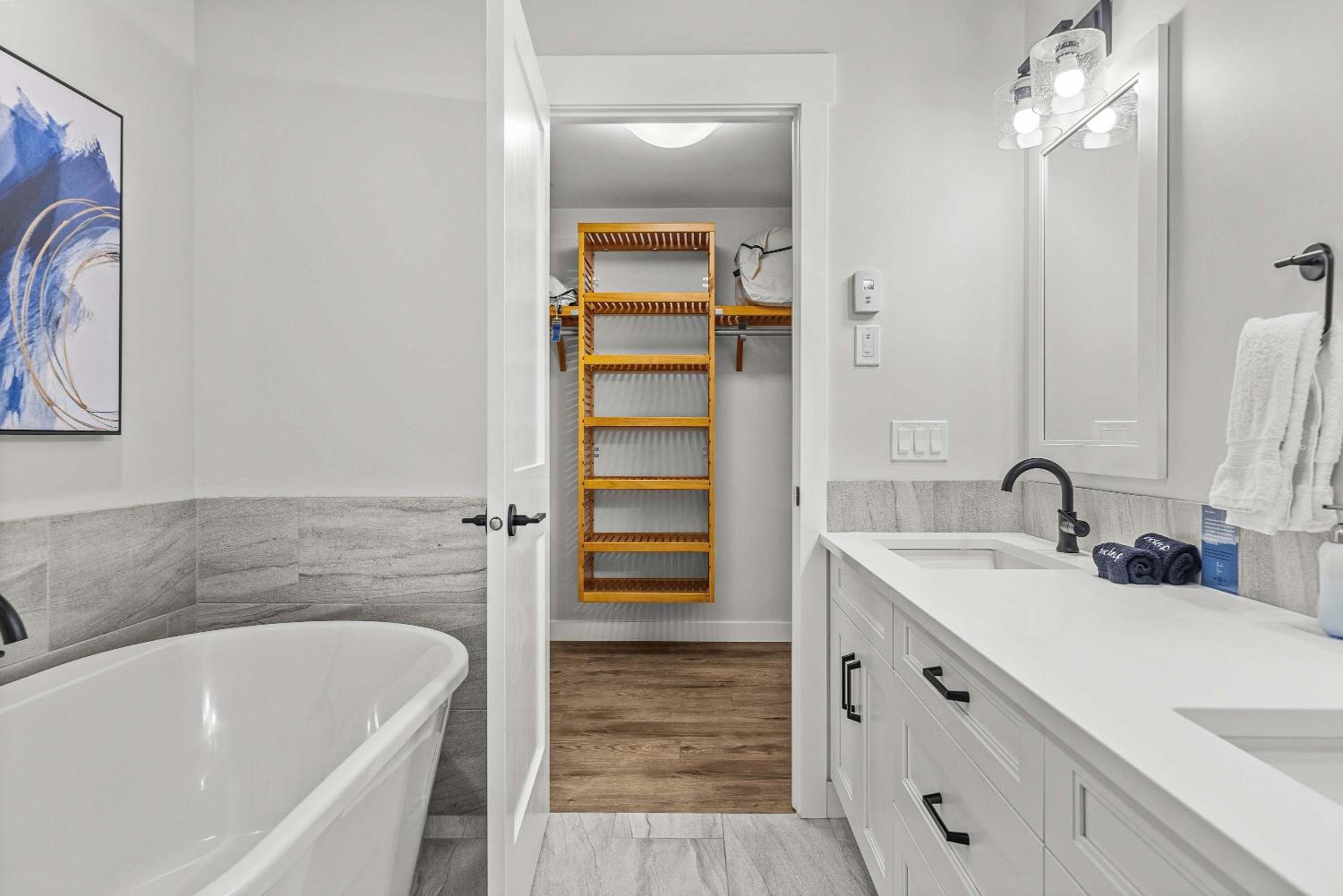 Stylishly Renovated Spring Creek Retreat