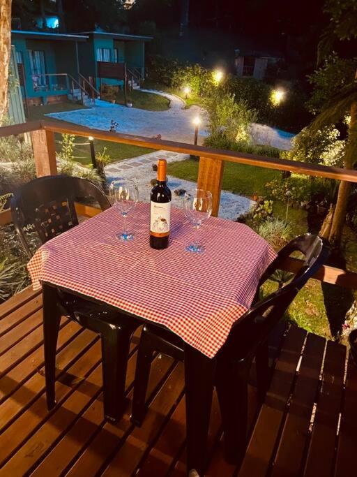 Container com Deck e Vista I Climatizado e Aconchegante em Curitiba na Natureza