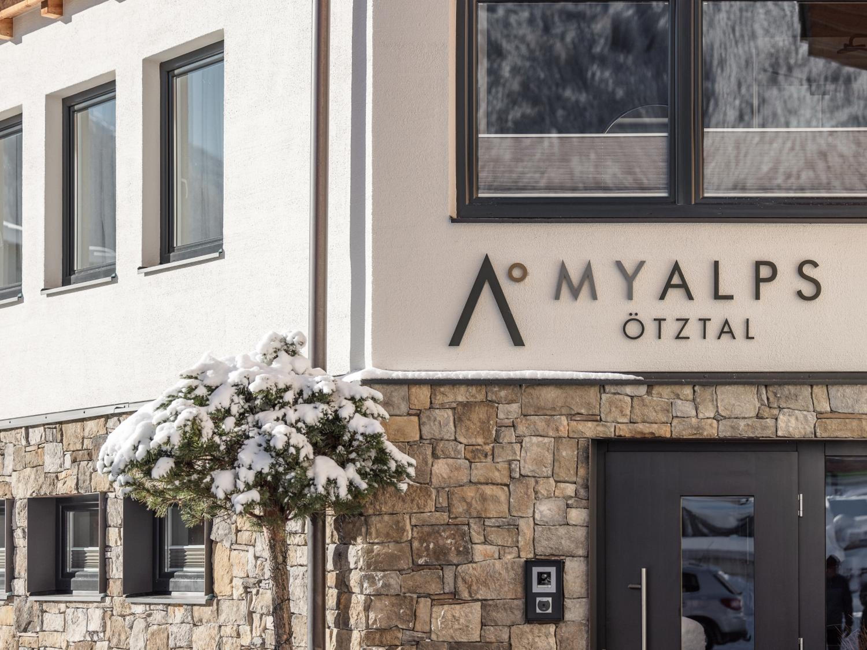 MYALPS Ötztal inklusive Spa- Area