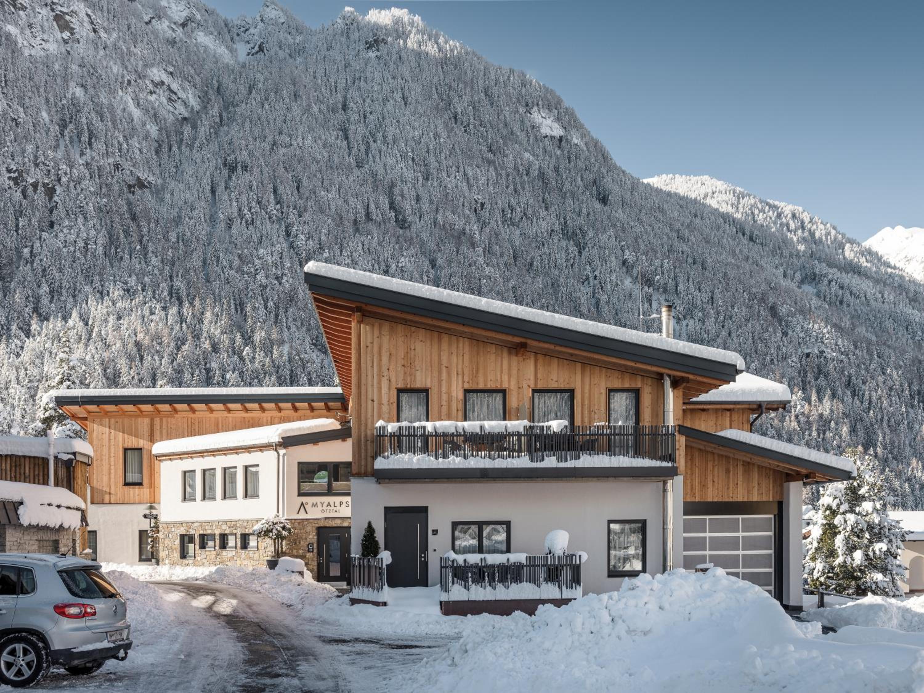 MYALPS Ötztal inklusive Spa- Area