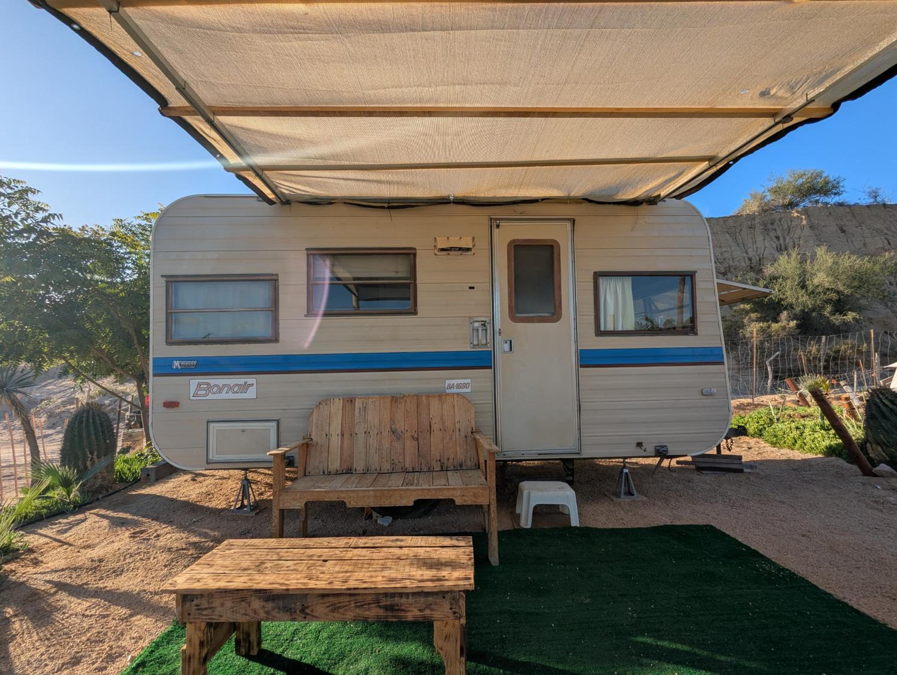 La Window Glamping view 3
