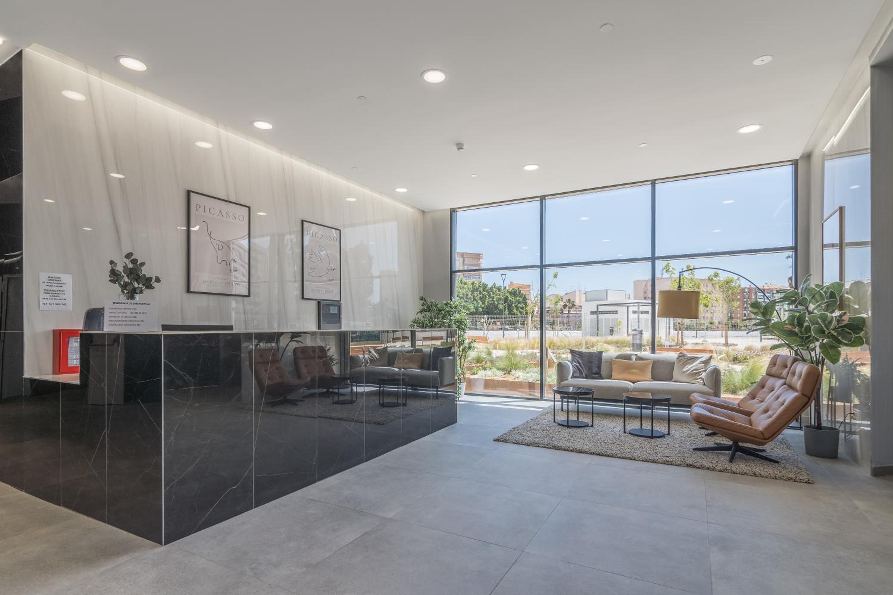 recepcion & lobby