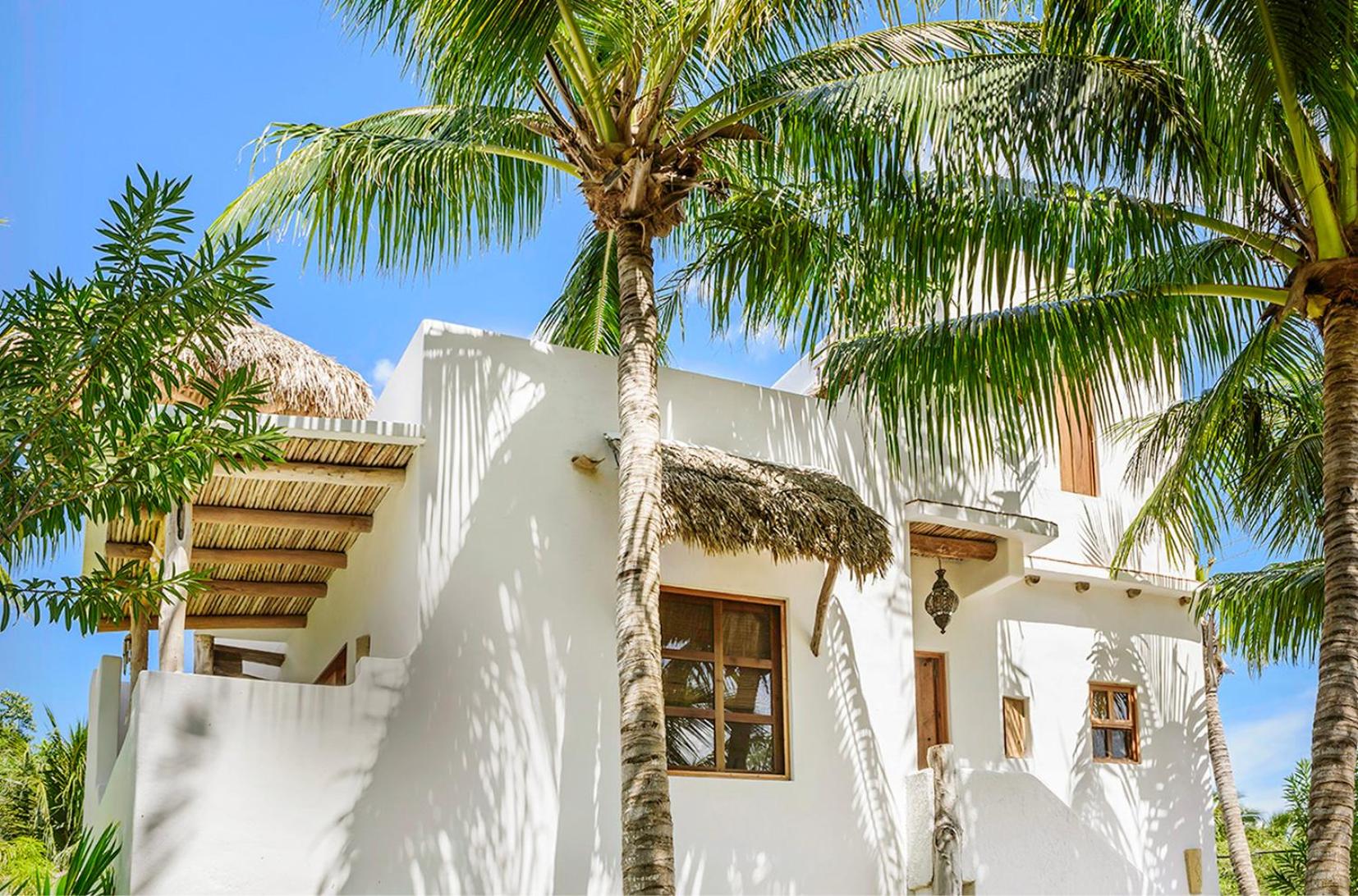 Holbox island Casa Impala view 3