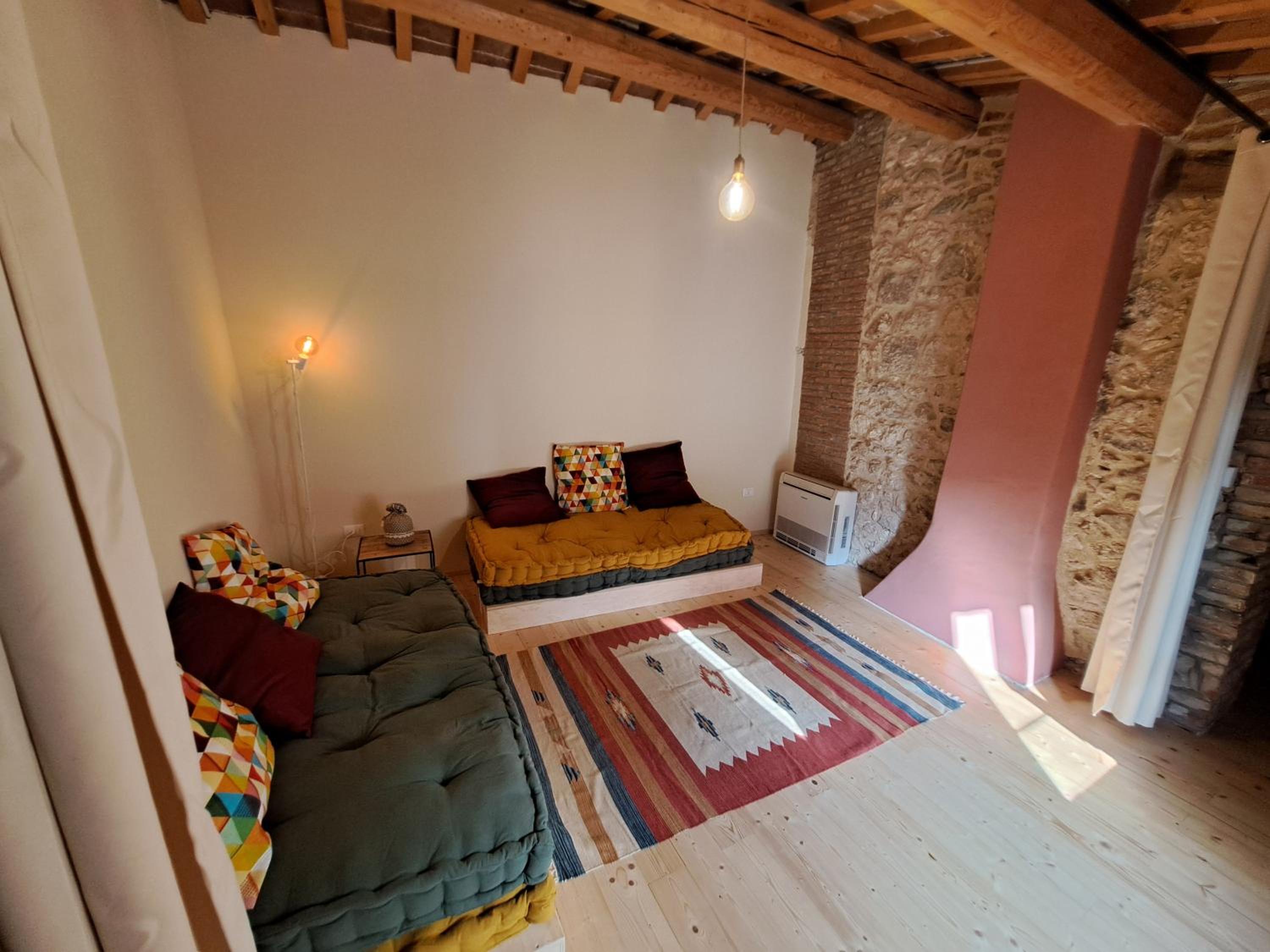 Appartamento con Spa Privata e vista falesia - La Perla a Lumignano view 5