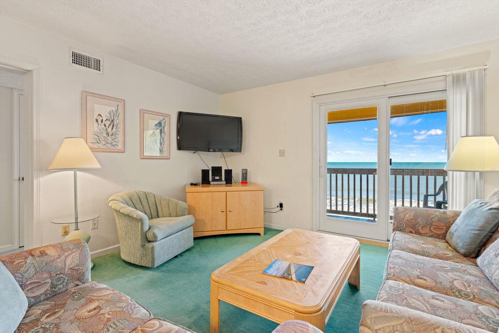 Oceanfront 2 Bedroom Condo at Golden Strand view 5