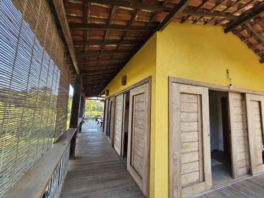 Casa no Mangue em Algodões - 4 suítes
