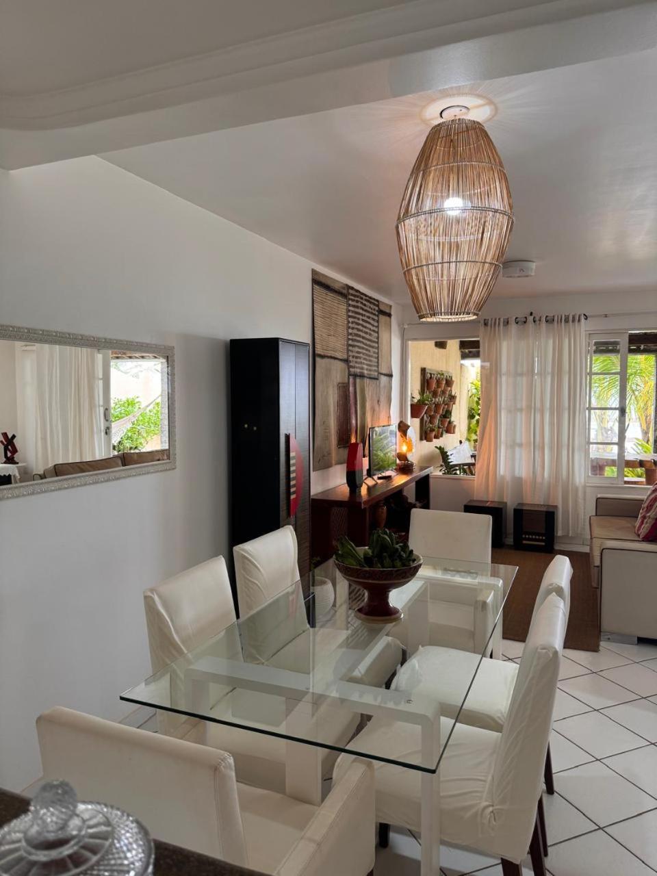 Casa duplex beira mar em Maceió, praia de Ipioca