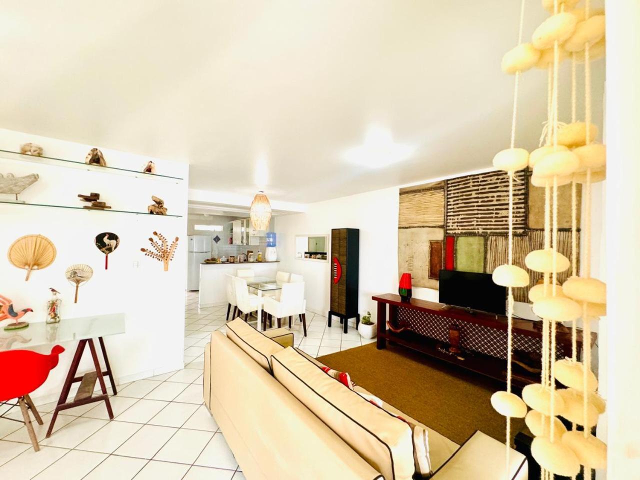 Casa duplex beira mar em Maceió, praia de Ipioca
