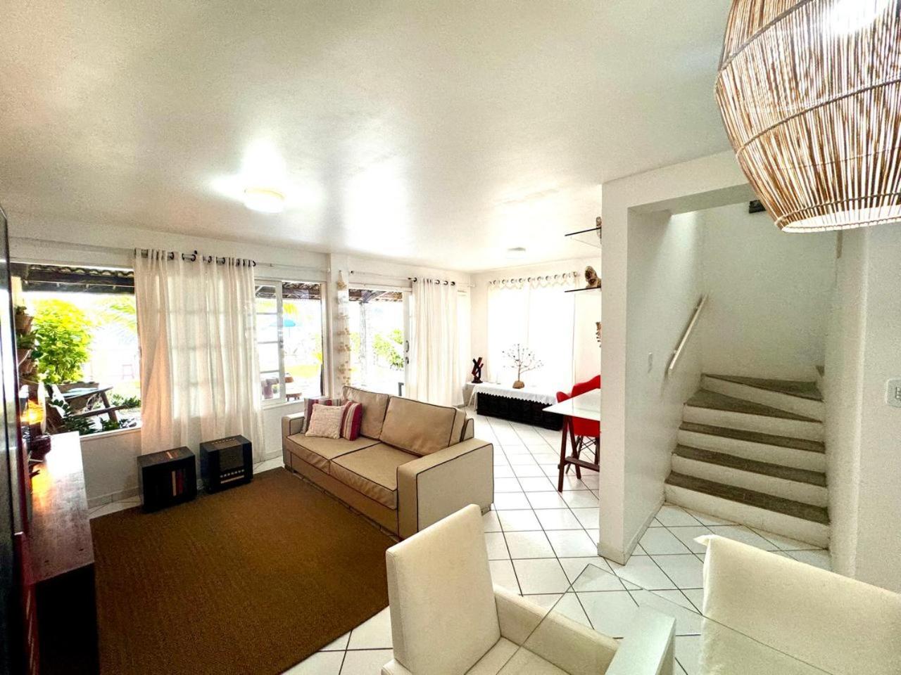 Casa duplex beira mar em Maceió, praia de Ipioca