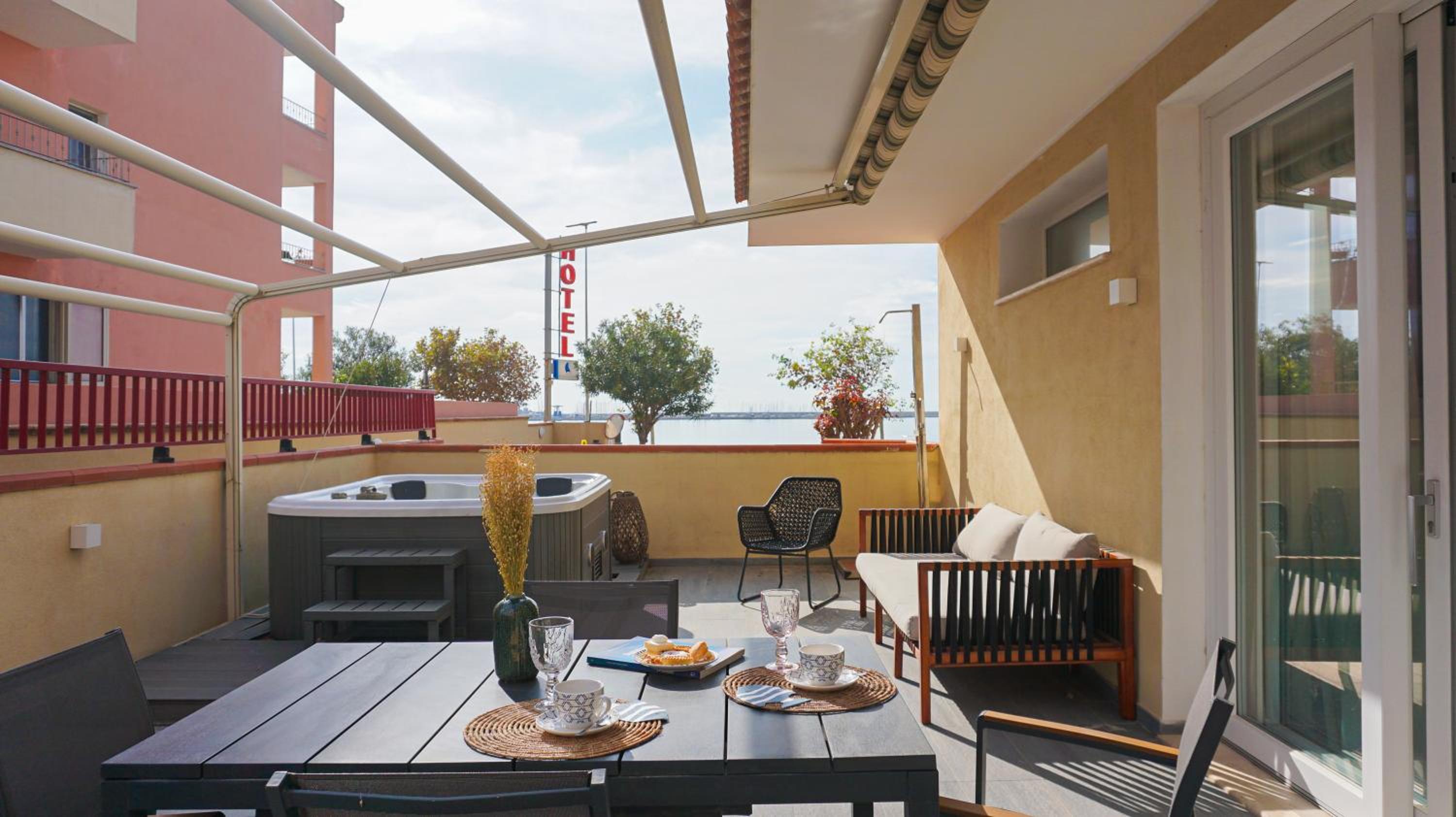 balance & terrace