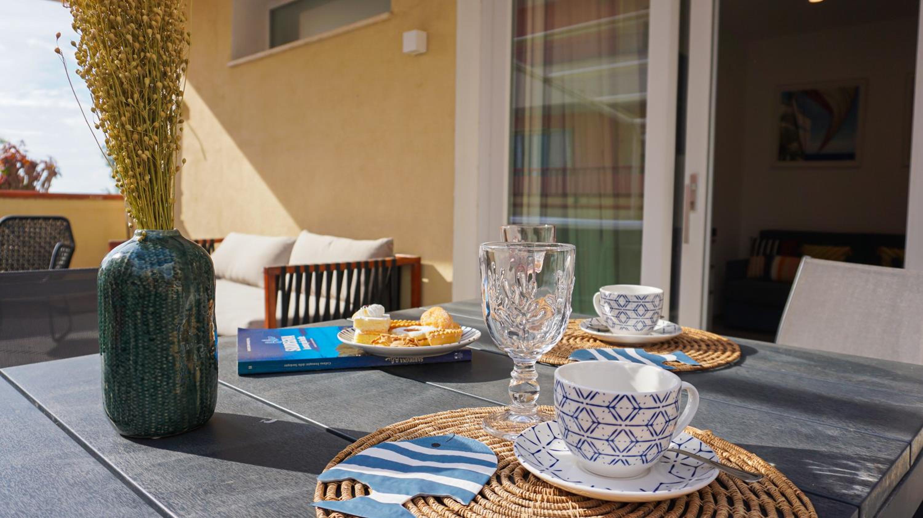 balance & terrace
