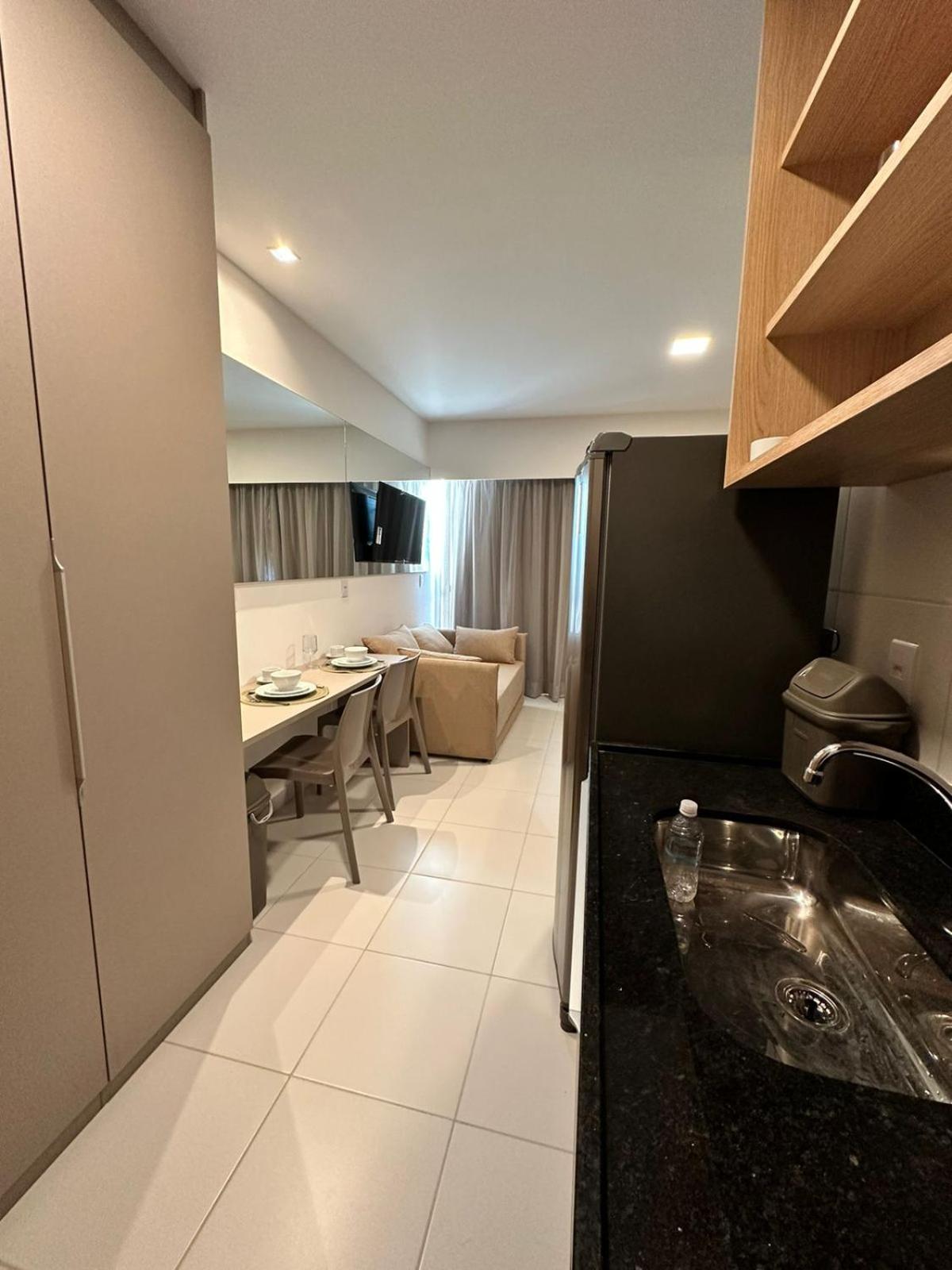 Studio em Porto de Galinhas no térreo