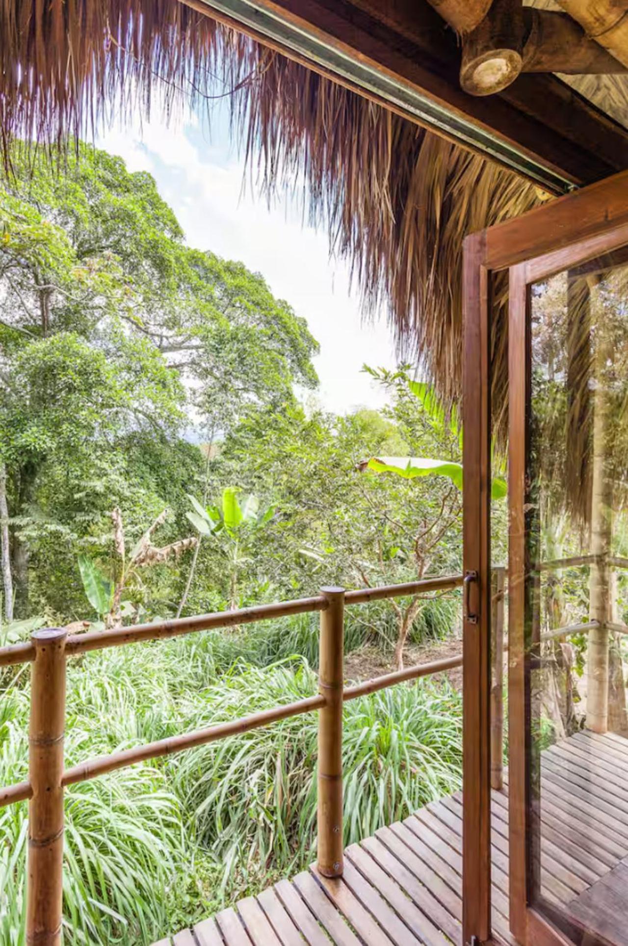Romantic Cabana with View on Finca La Luisa