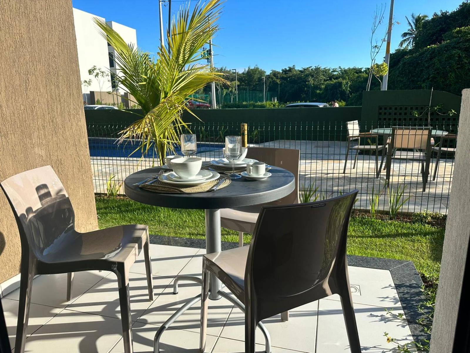 Studio em Porto de Galinhas no térreo