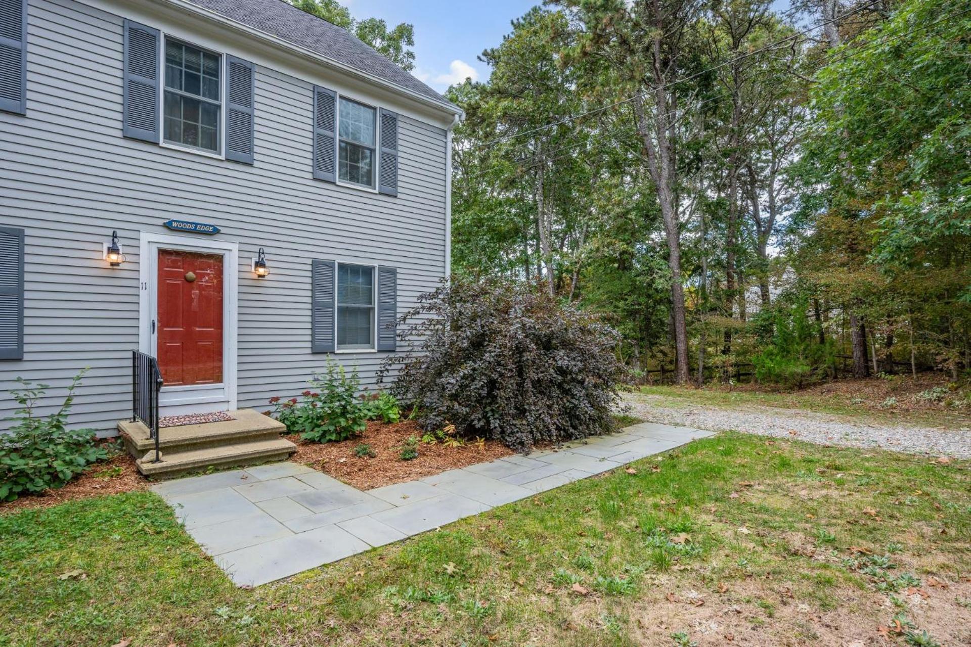 Woods Edge: Walk to Red River Beach, Pet Friendly view 3