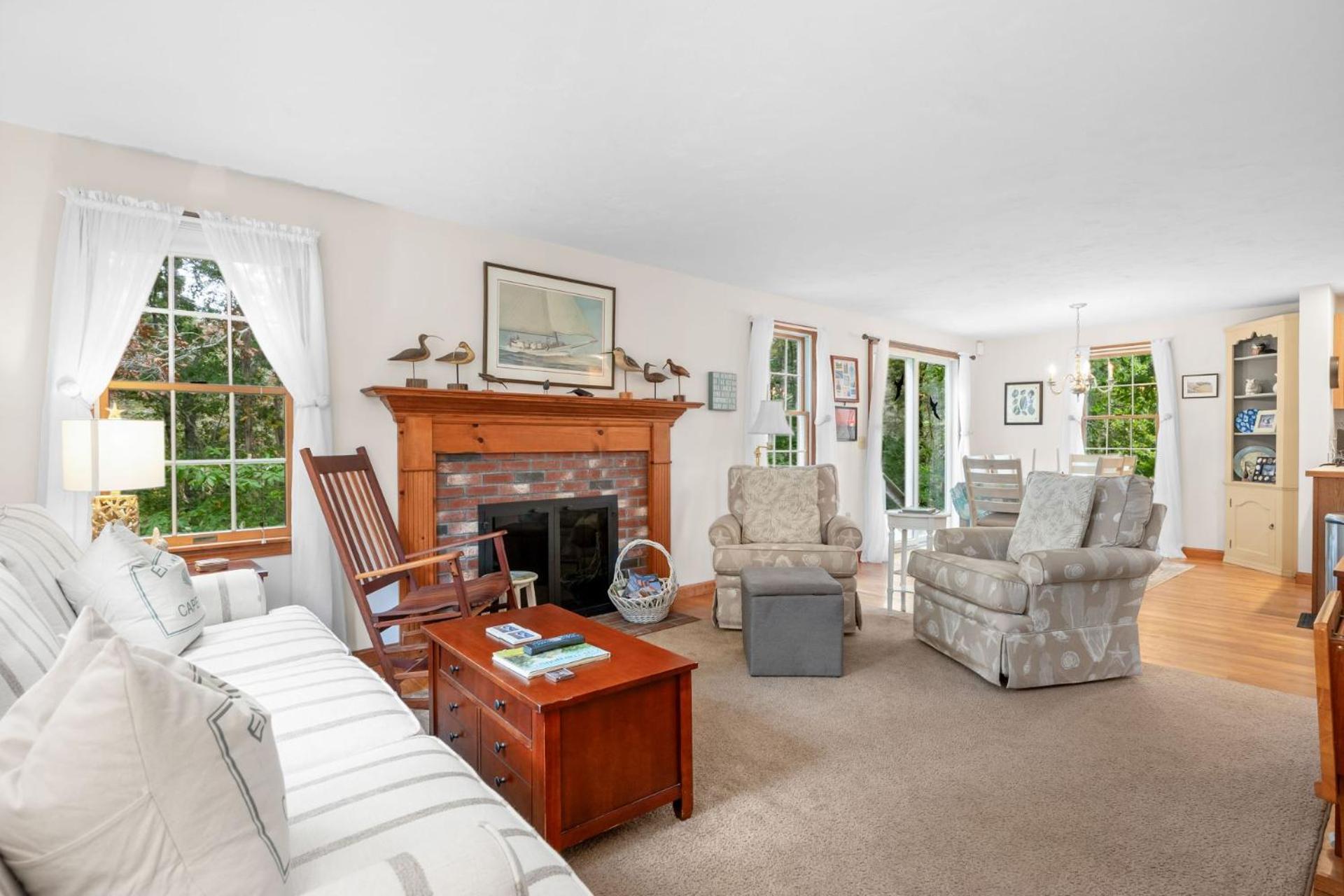 Woods Edge: Walk to Red River Beach, Pet Friendly view 5