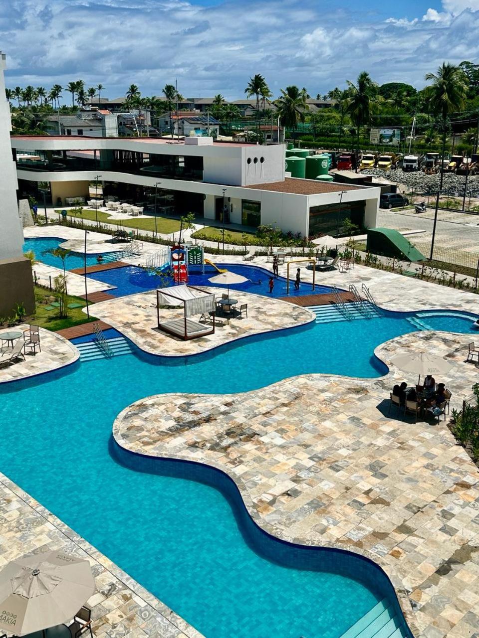 Studio em Porto de Galinhas no térreo