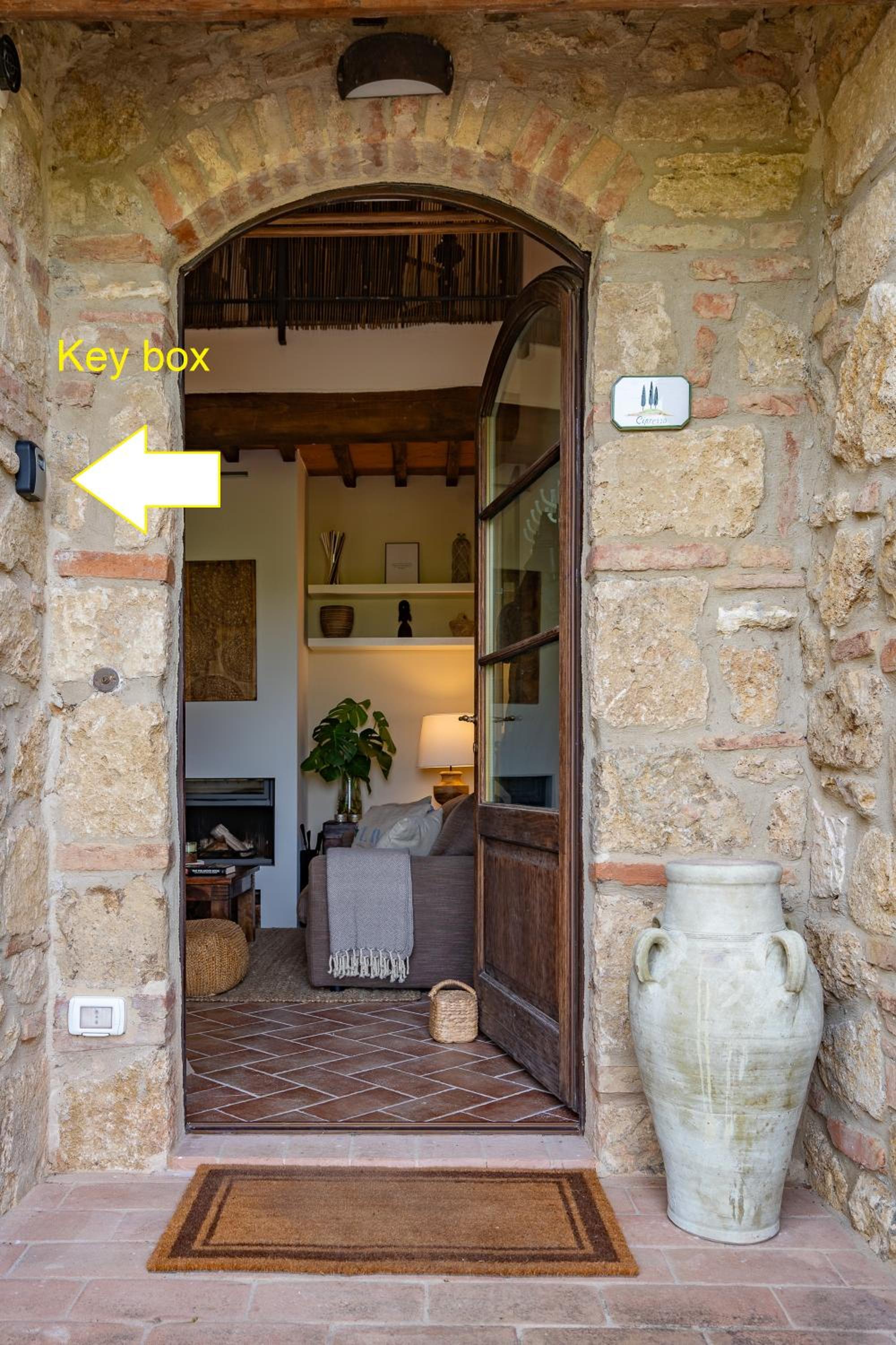 Il Cipresso del Fossaccio