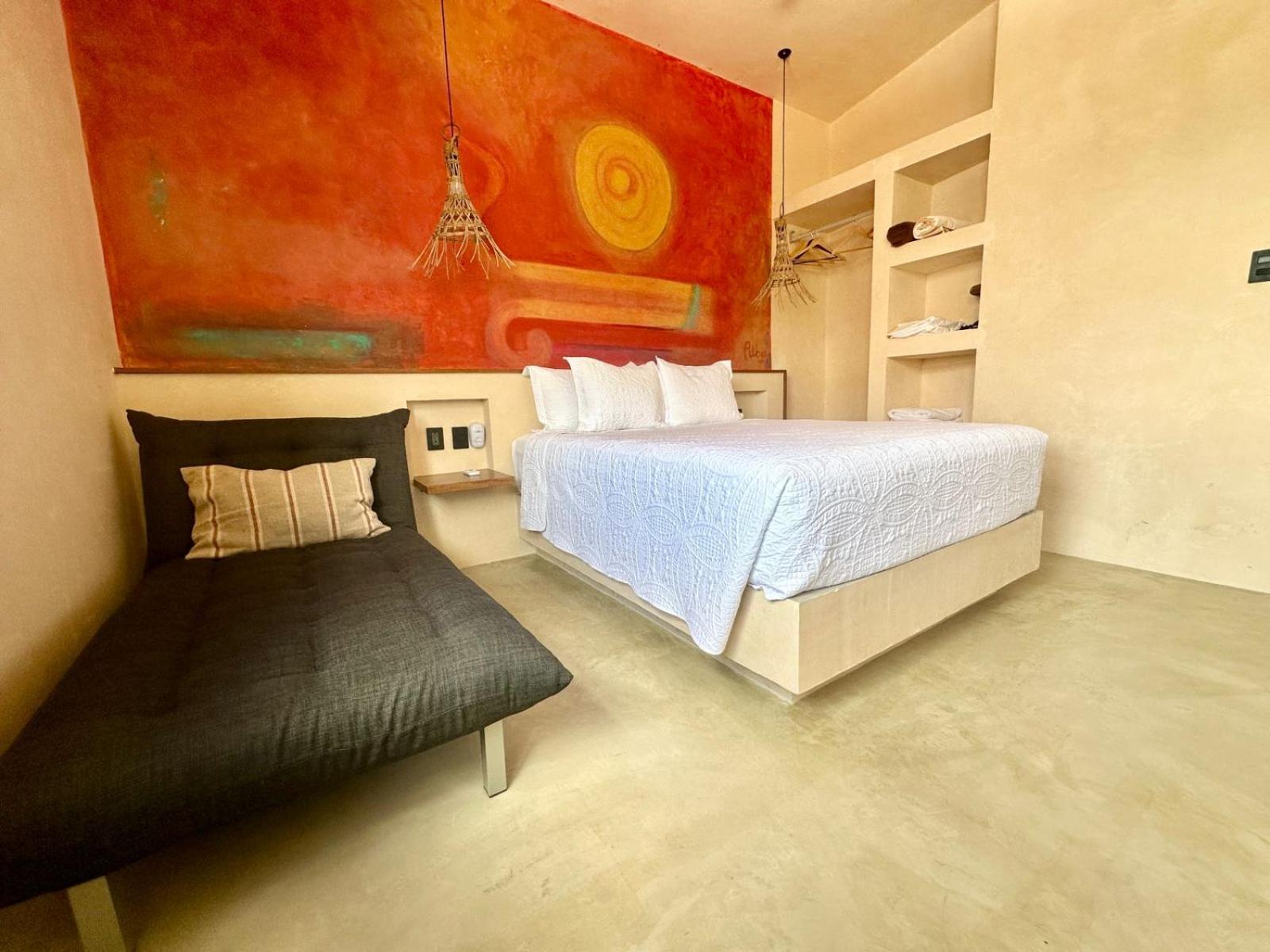 hotel room