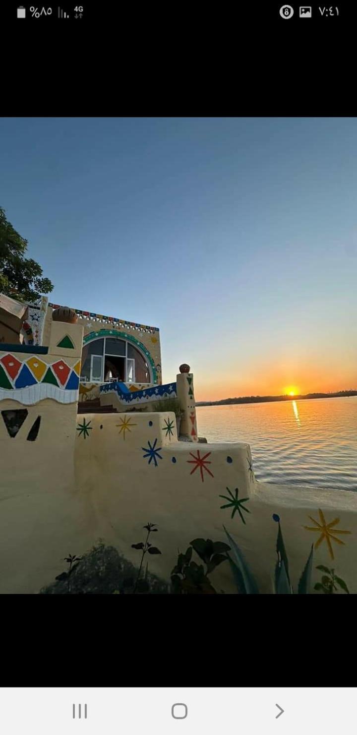 Old Nubian guest house view 3