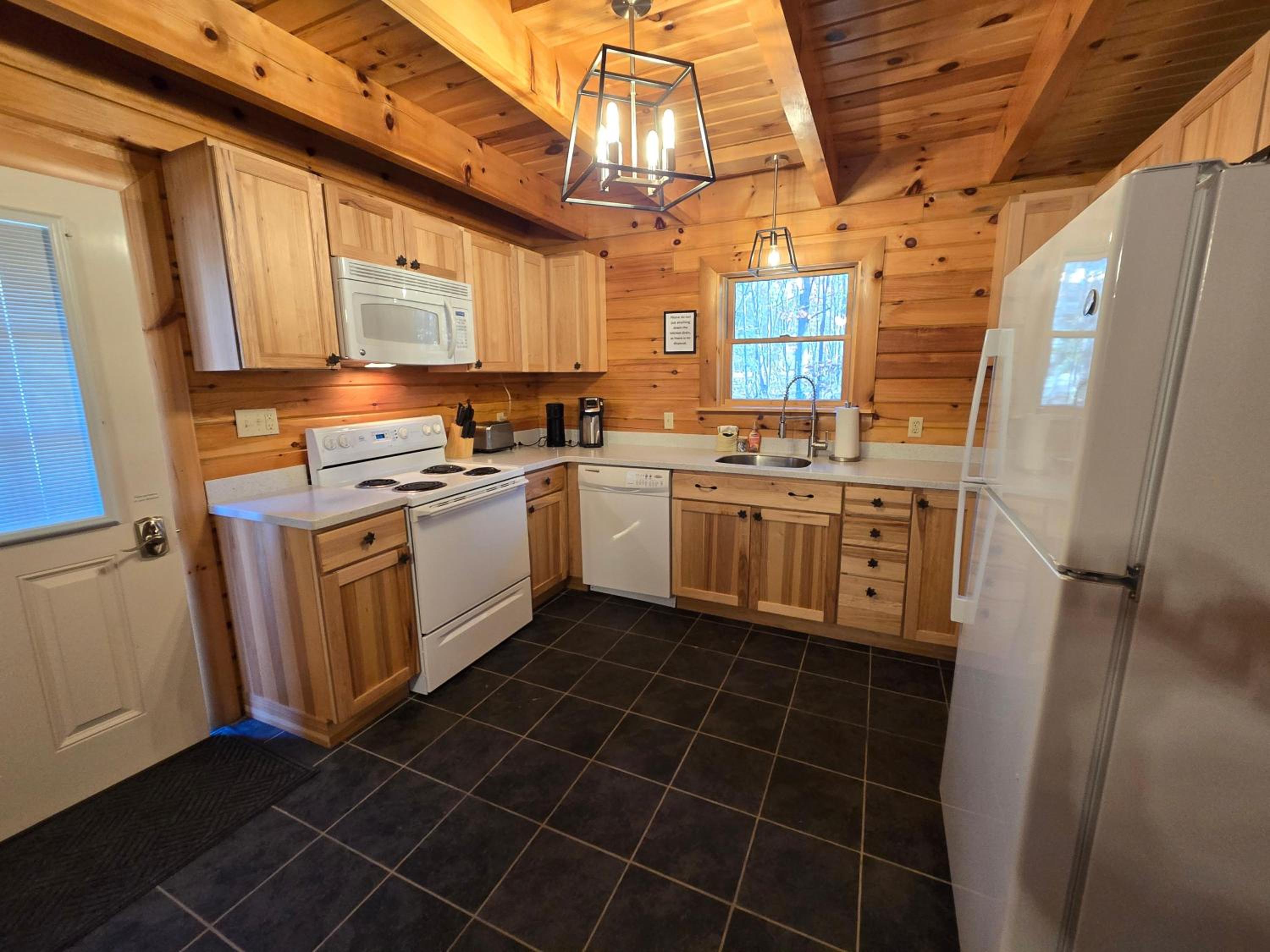 Bigg's Bear Cabin view 2