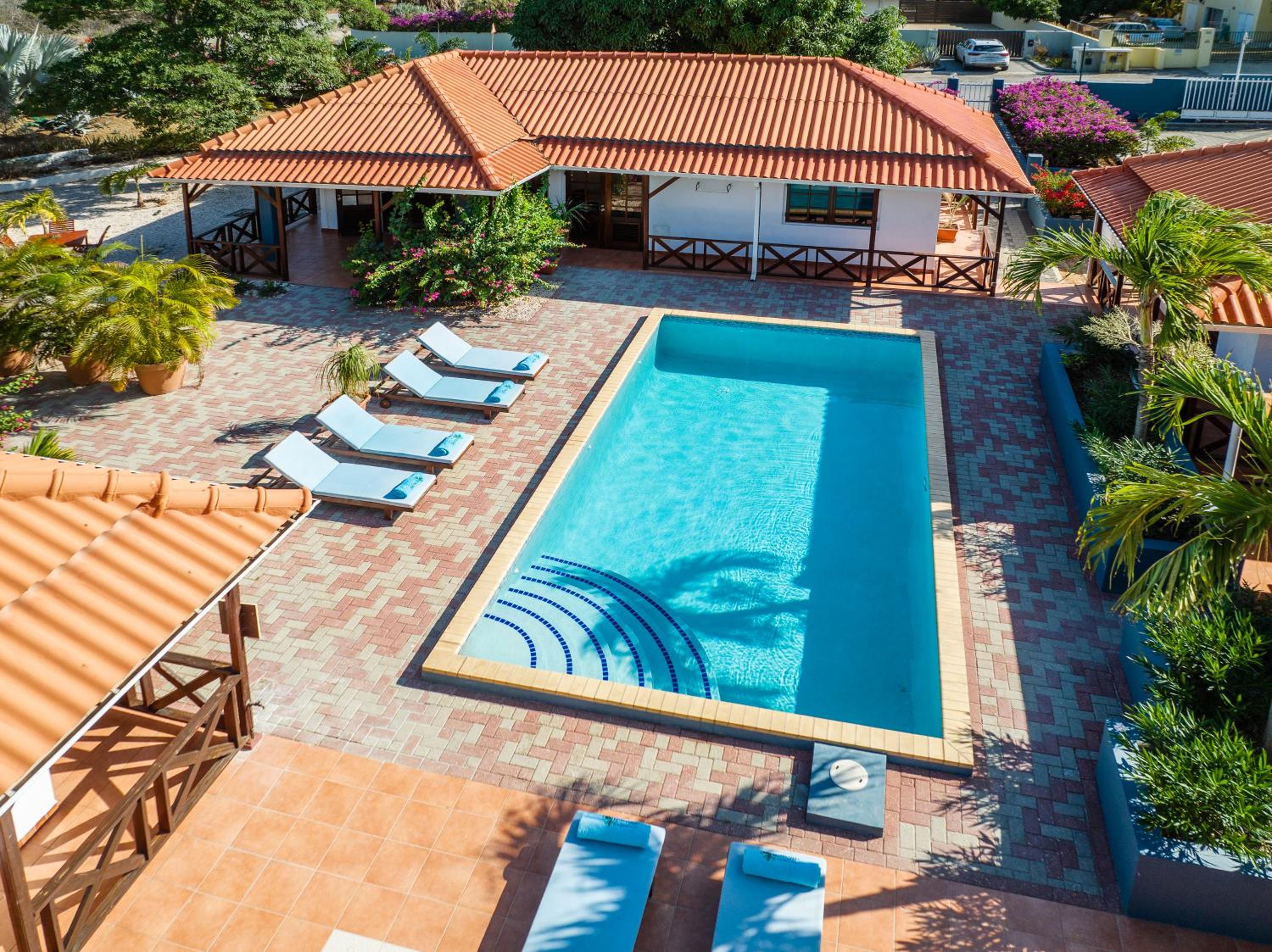 Bloublou Apartments Curaçao