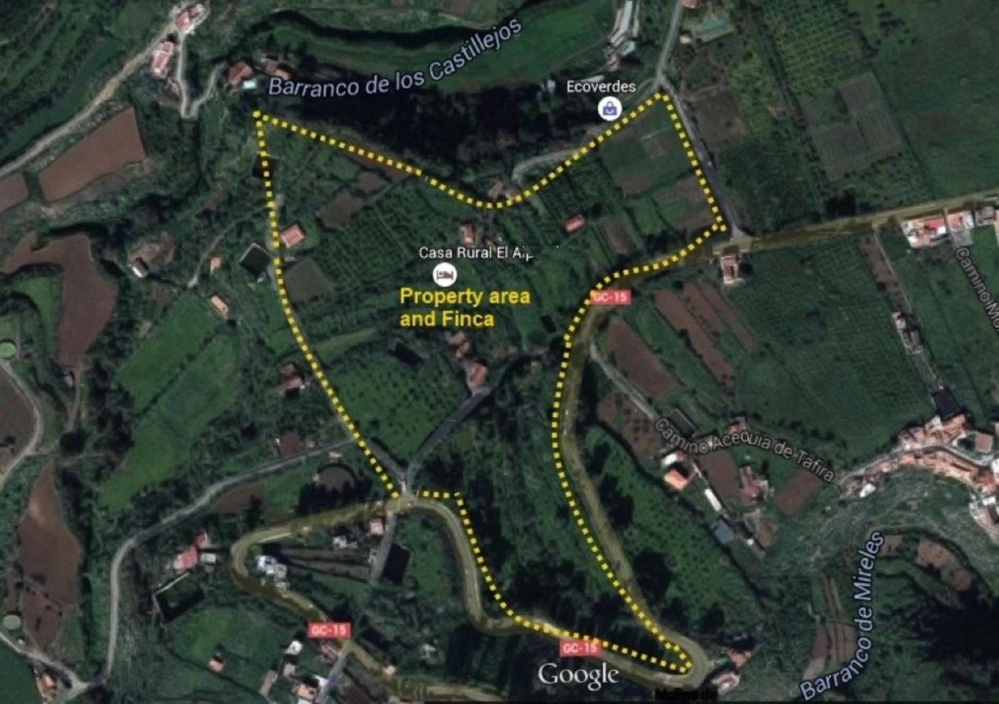 Casa Rural en Santa Brigida con un encanto especial