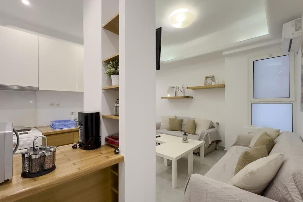 Zaharitsa modern cozy apartment in Koukaki