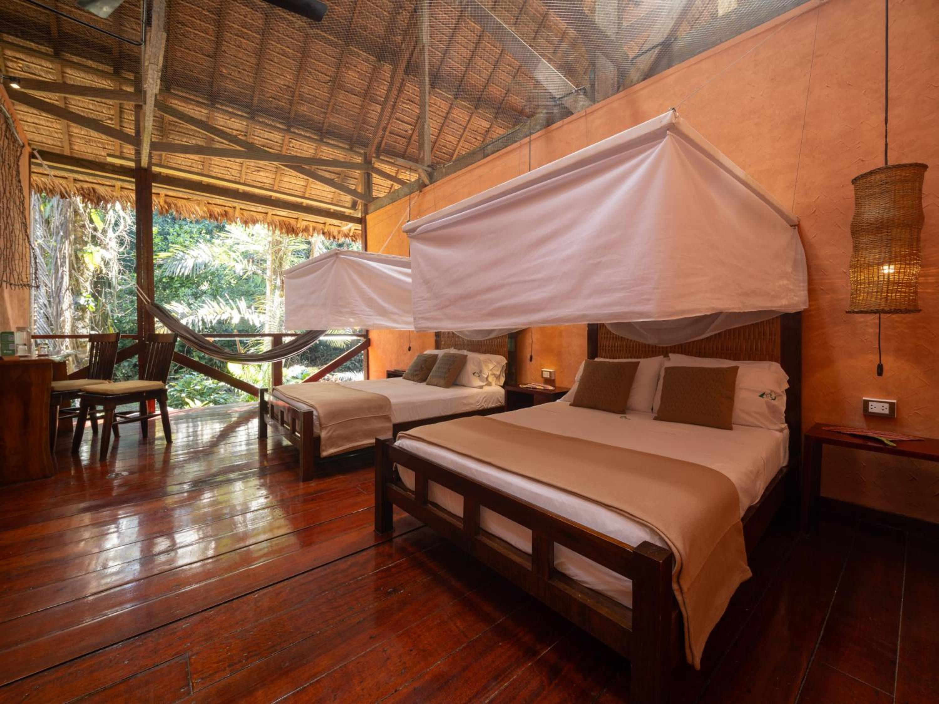 Refugio Amazonas Lodge view 2