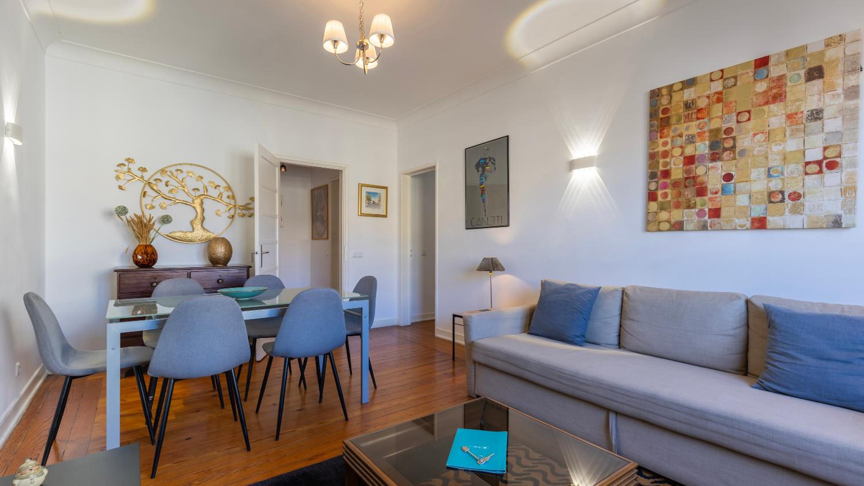 2BDR Apt with Full Kitchen on Avenida da Liberdade view 4