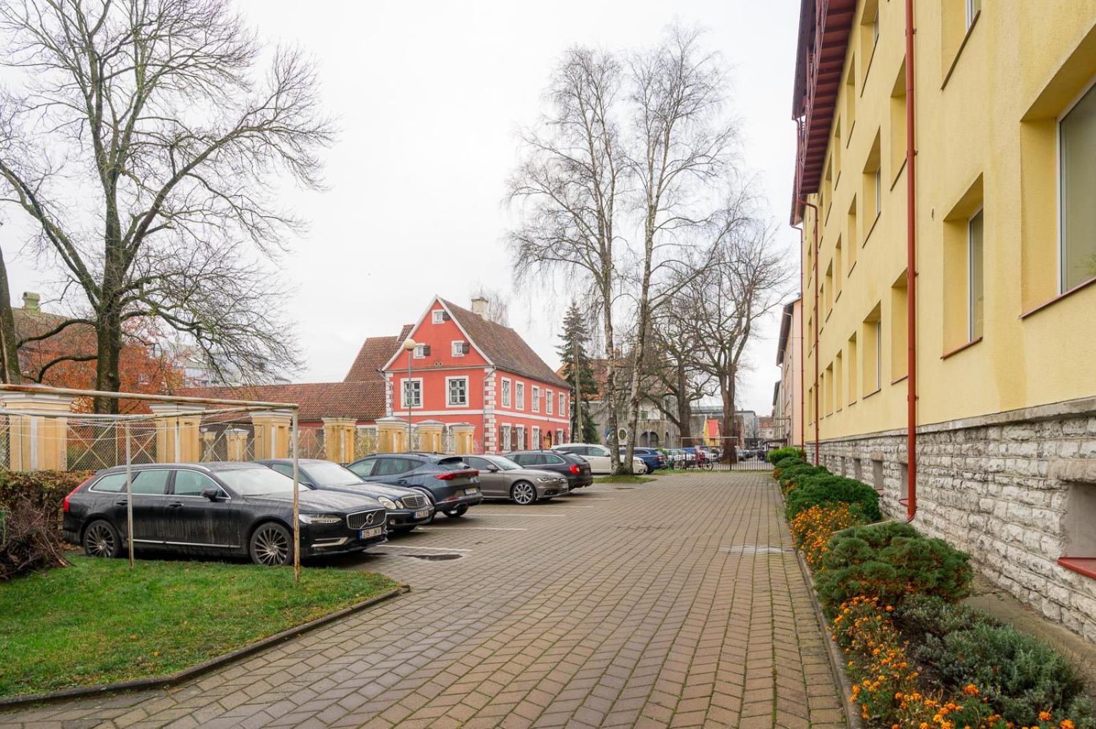 Kahe magamistoaga südalinna korter