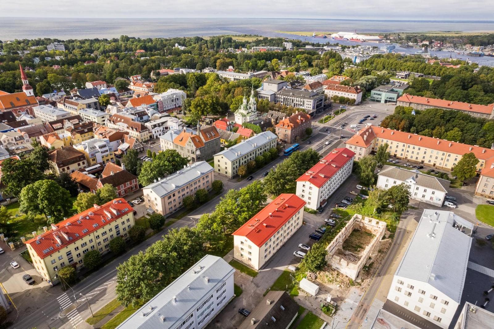Kahe magamistoaga südalinna korter