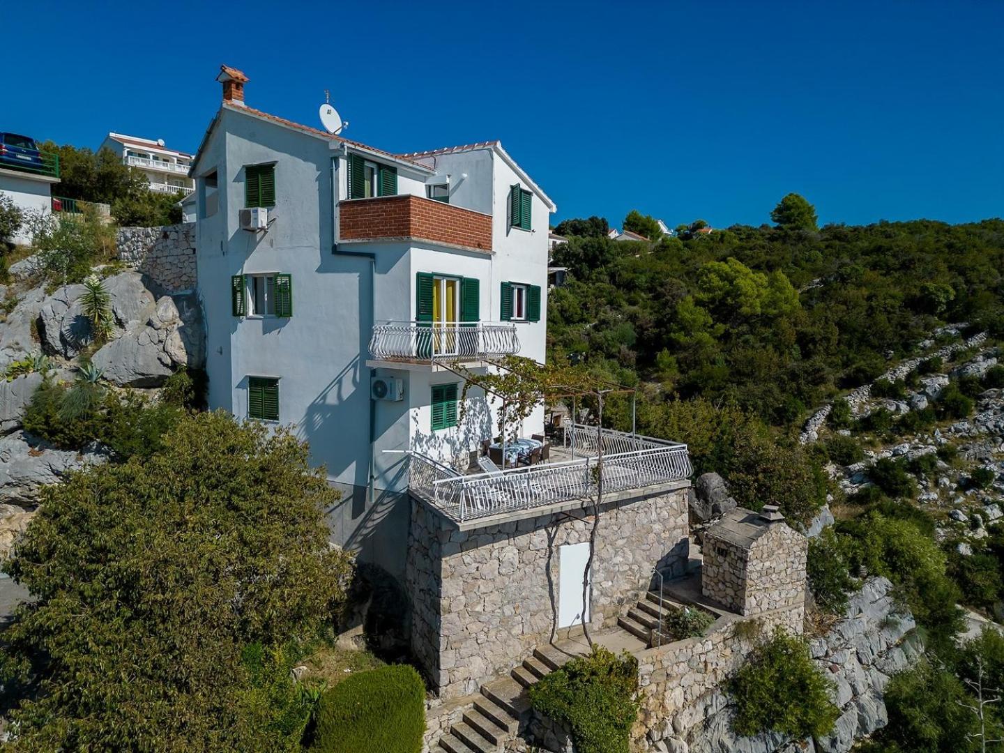 Villa Sara by the sea in Vinisce - Ljubljeva view 2