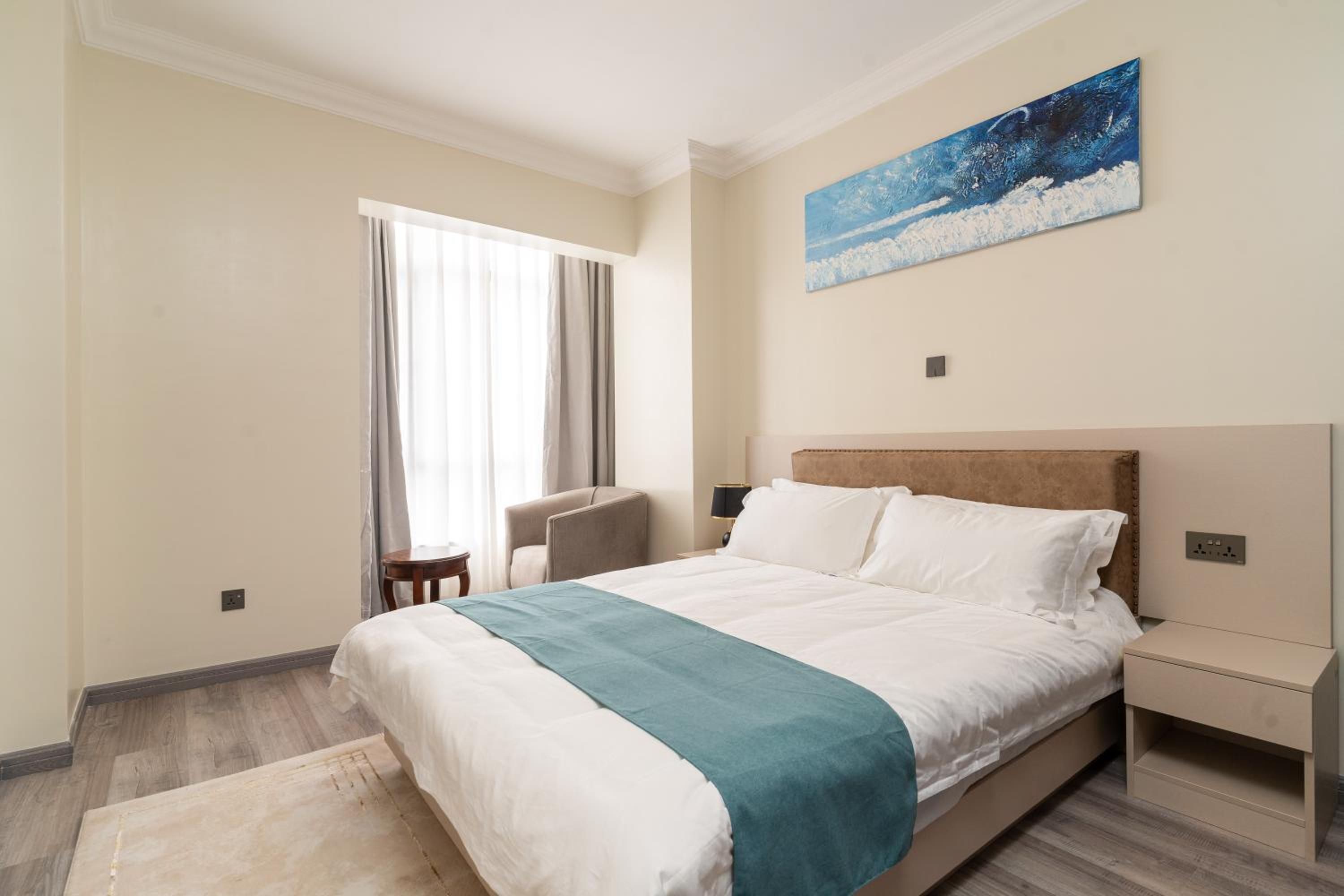jacaranda homes double bed room view 5