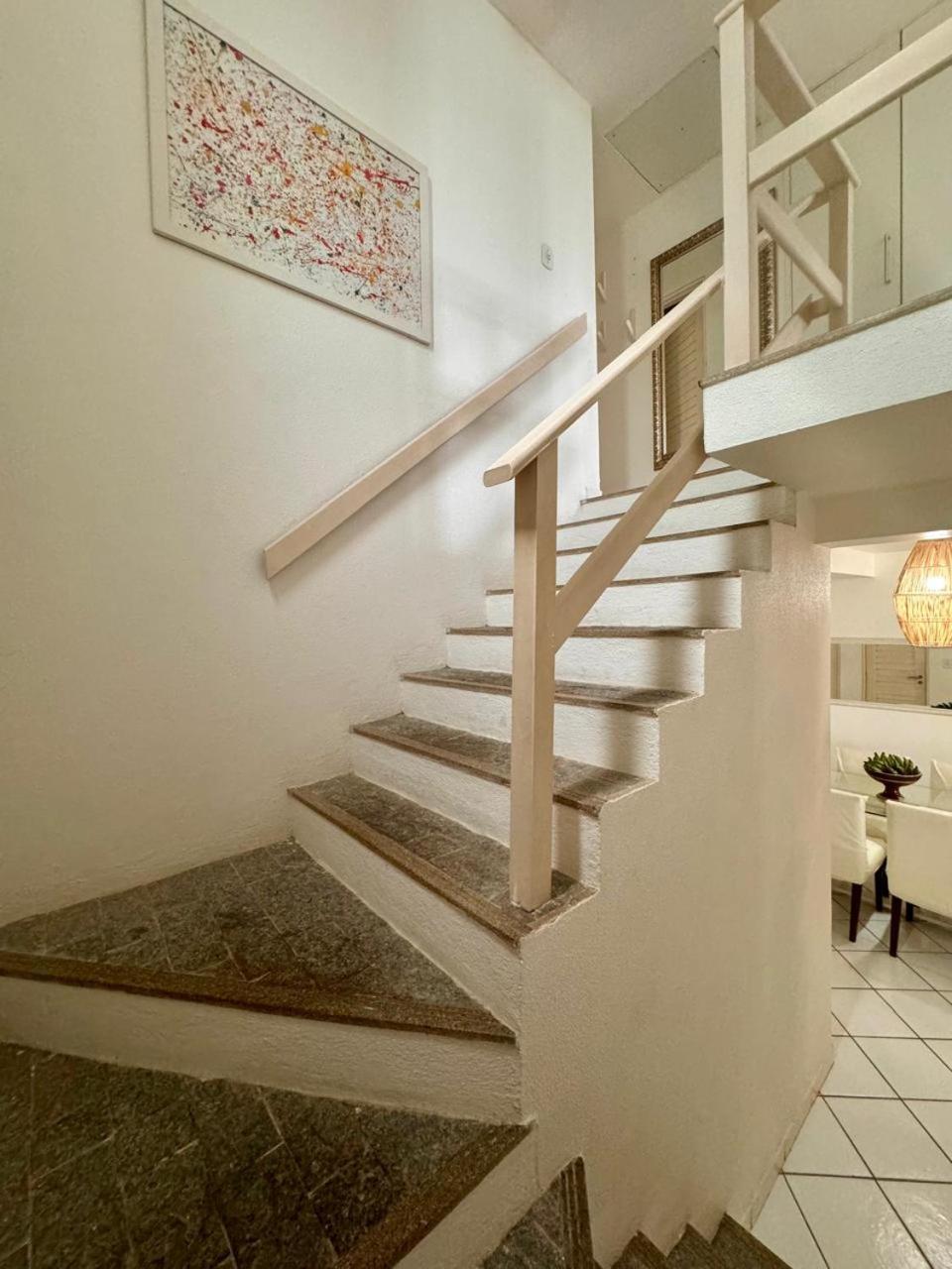 Casa duplex beira mar em Maceió, praia de Ipioca